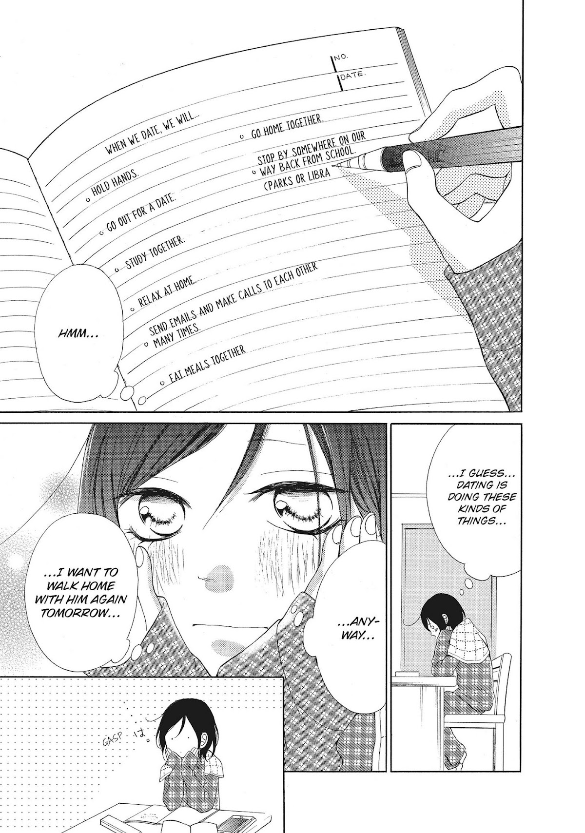 Kimi wa Kawaii Onnanoko Chapter 10 page 3 - Chapter 10: A Promise and a Kiss