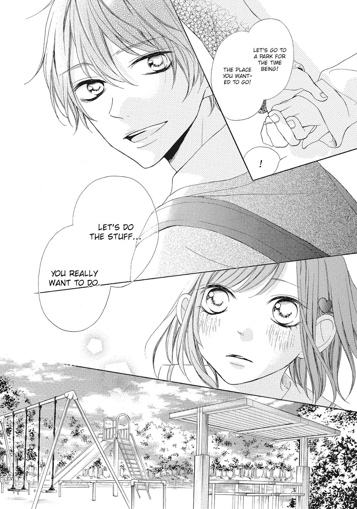 Kimi wa Kawaii Onnanoko Chapter 10 page 30 - Chapter 10: A Promise and a Kiss