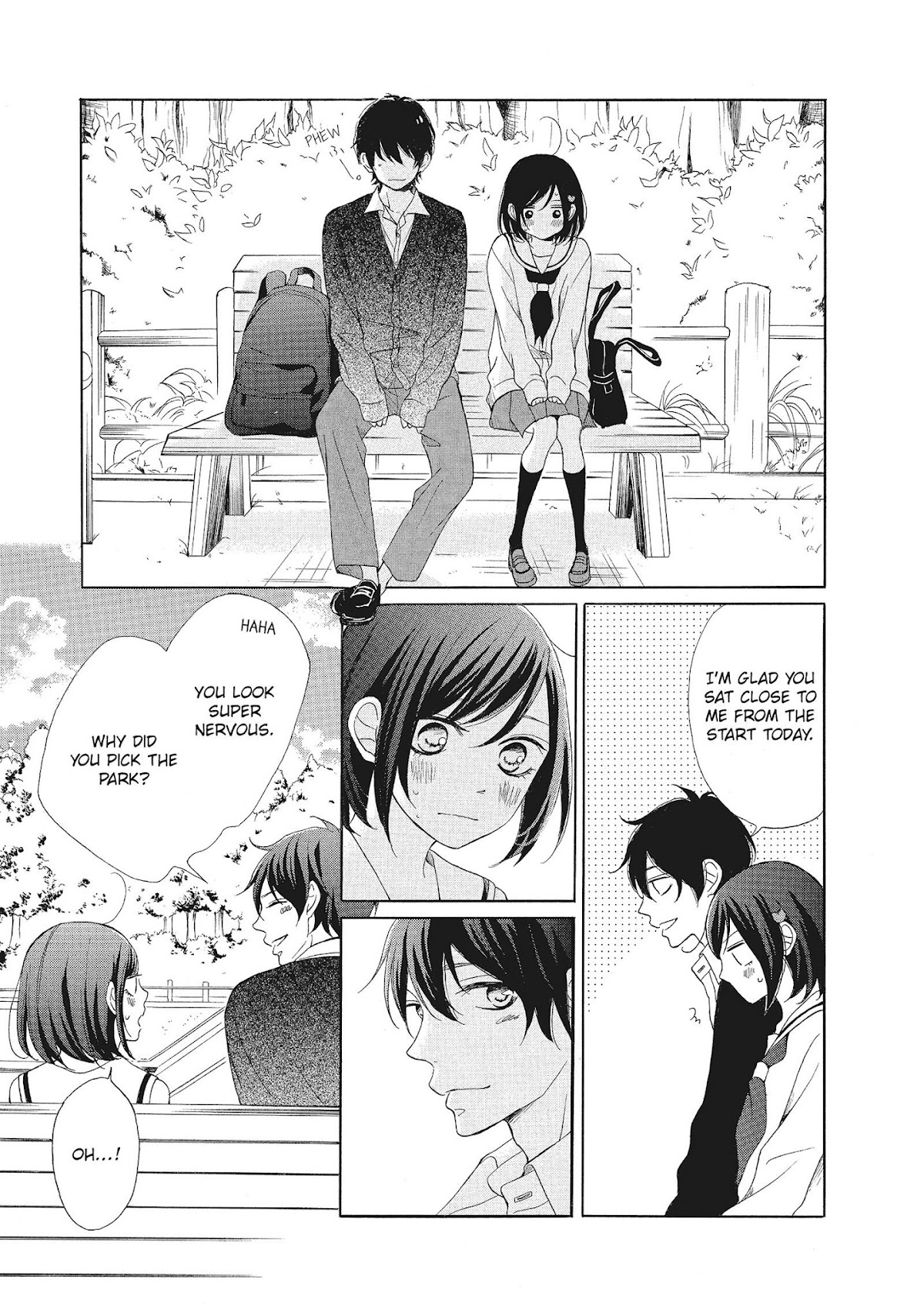 Kimi wa Kawaii Onnanoko Chapter 10 page 31 - Chapter 10: A Promise and a Kiss