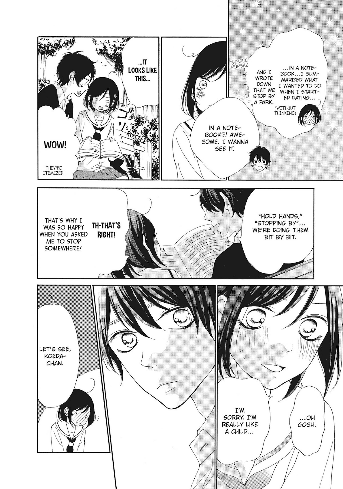 Kimi wa Kawaii Onnanoko Chapter 10 page 32 - Chapter 10: A Promise and a Kiss