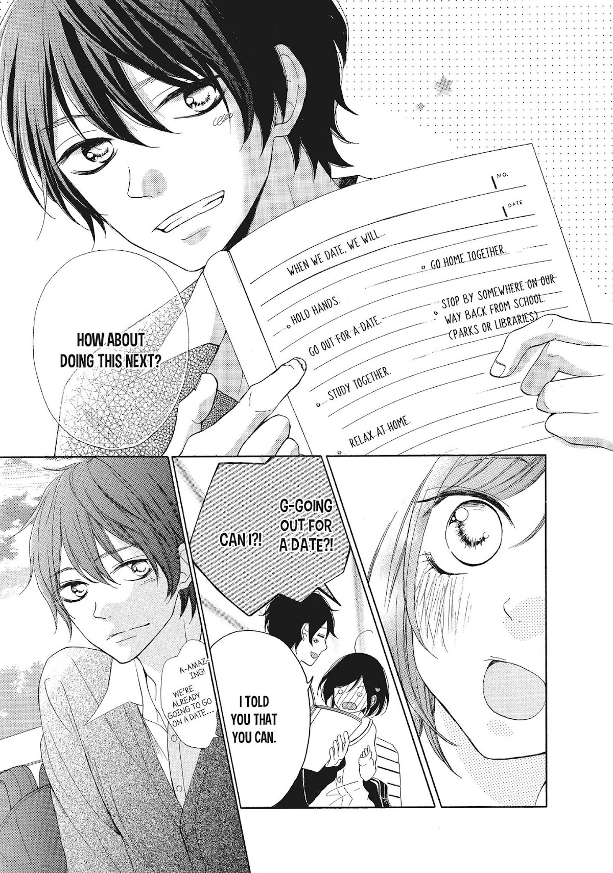 Kimi wa Kawaii Onnanoko Chapter 10 page 33 - Chapter 10: A Promise and a Kiss