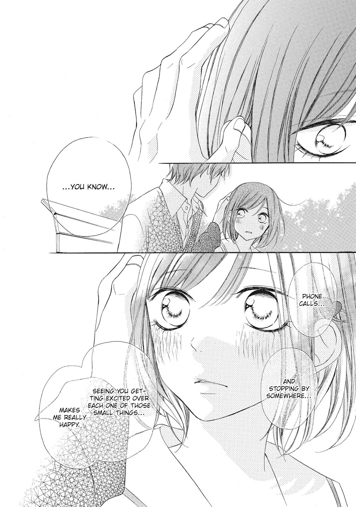 Kimi wa Kawaii Onnanoko Chapter 10 page 34 - Chapter 10: A Promise and a Kiss
