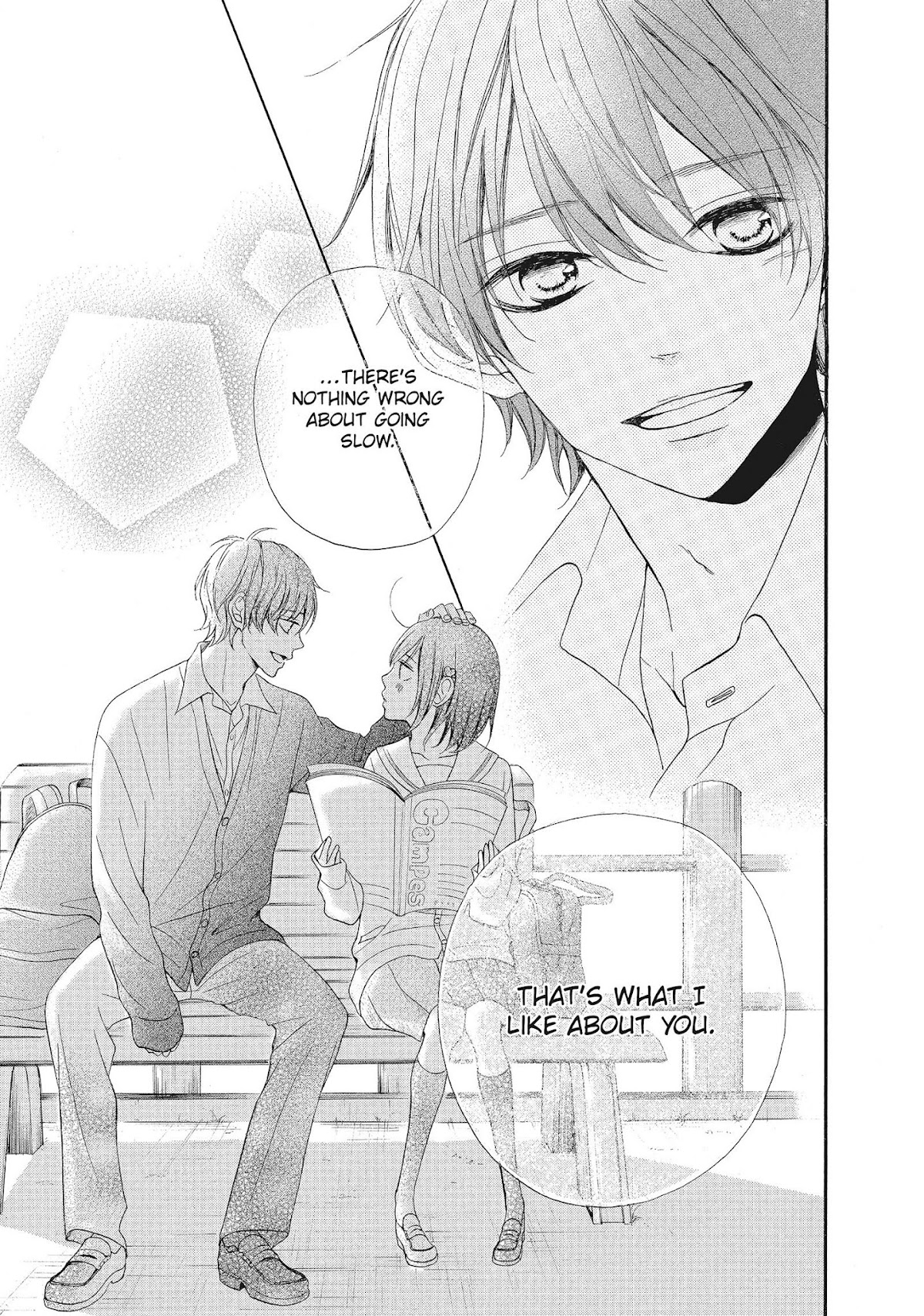 Kimi wa Kawaii Onnanoko Chapter 10 page 35 - Chapter 10: A Promise and a Kiss
