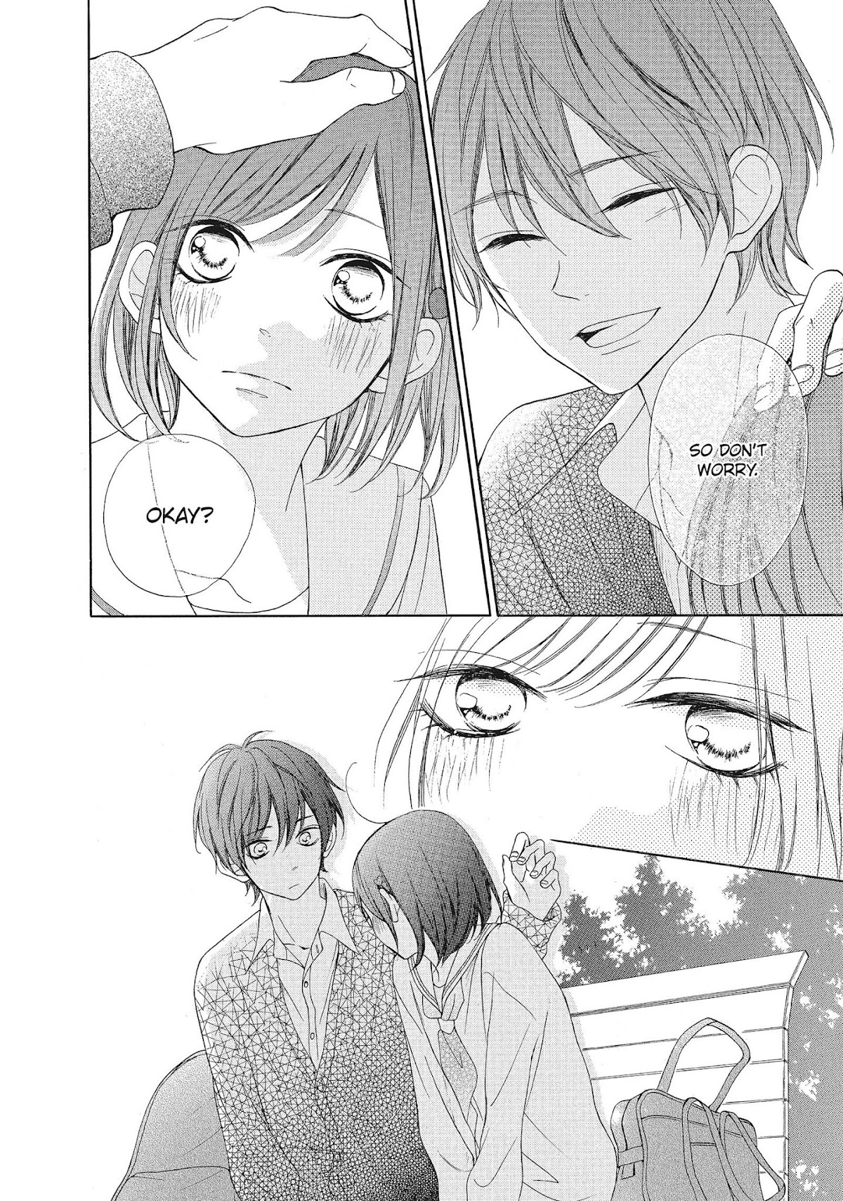 Kimi wa Kawaii Onnanoko Chapter 10 page 36 - Chapter 10: A Promise and a Kiss