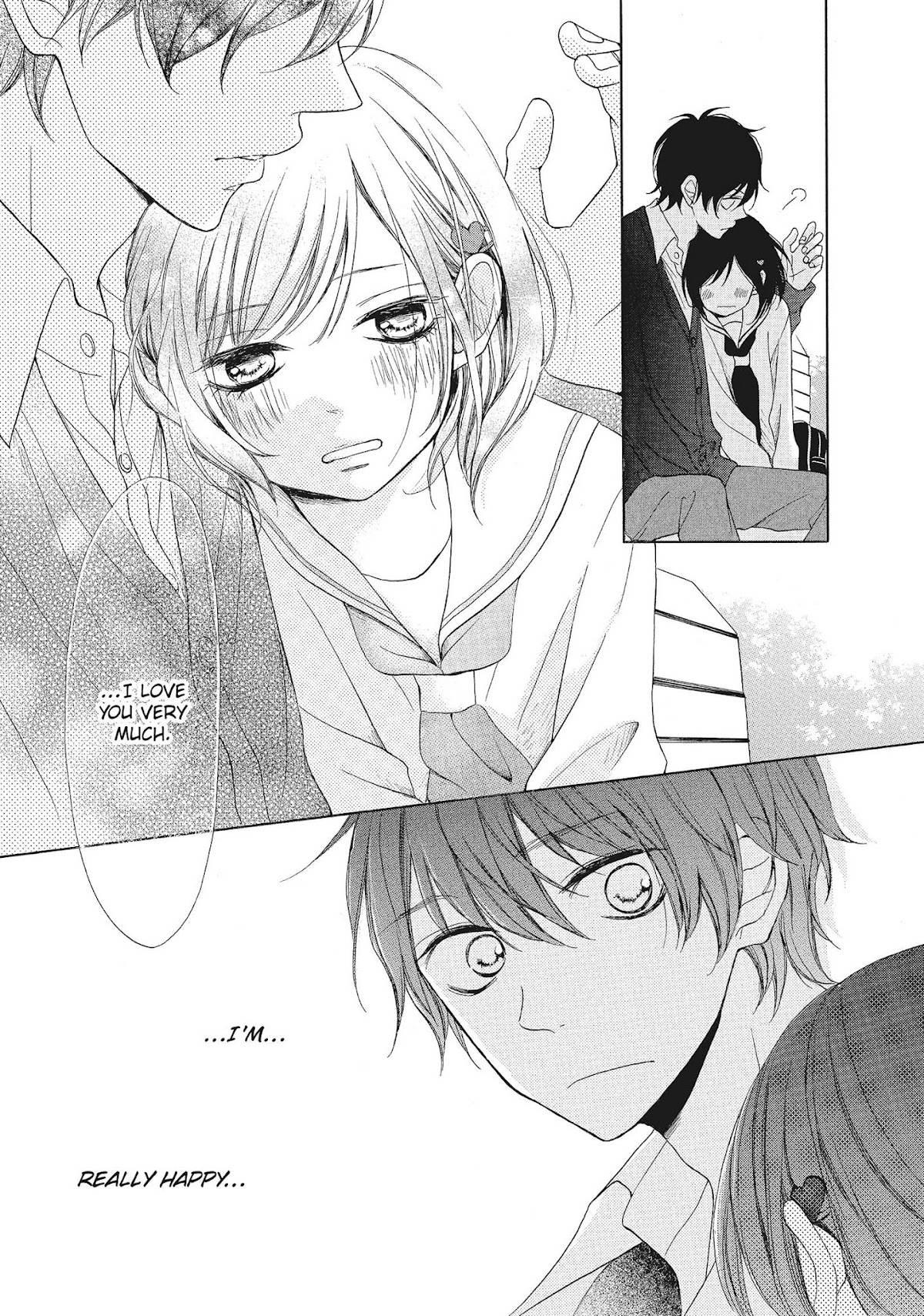 Kimi wa Kawaii Onnanoko Chapter 10 page 37 - Chapter 10: A Promise and a Kiss