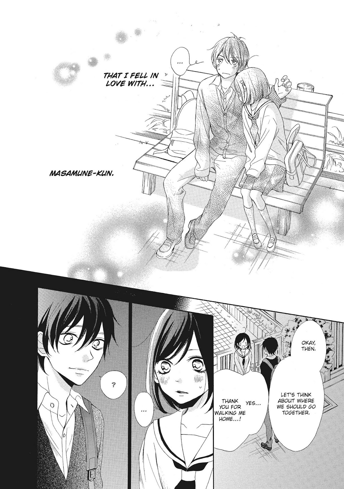 Kimi wa Kawaii Onnanoko Chapter 10 page 38 - Chapter 10: A Promise and a Kiss