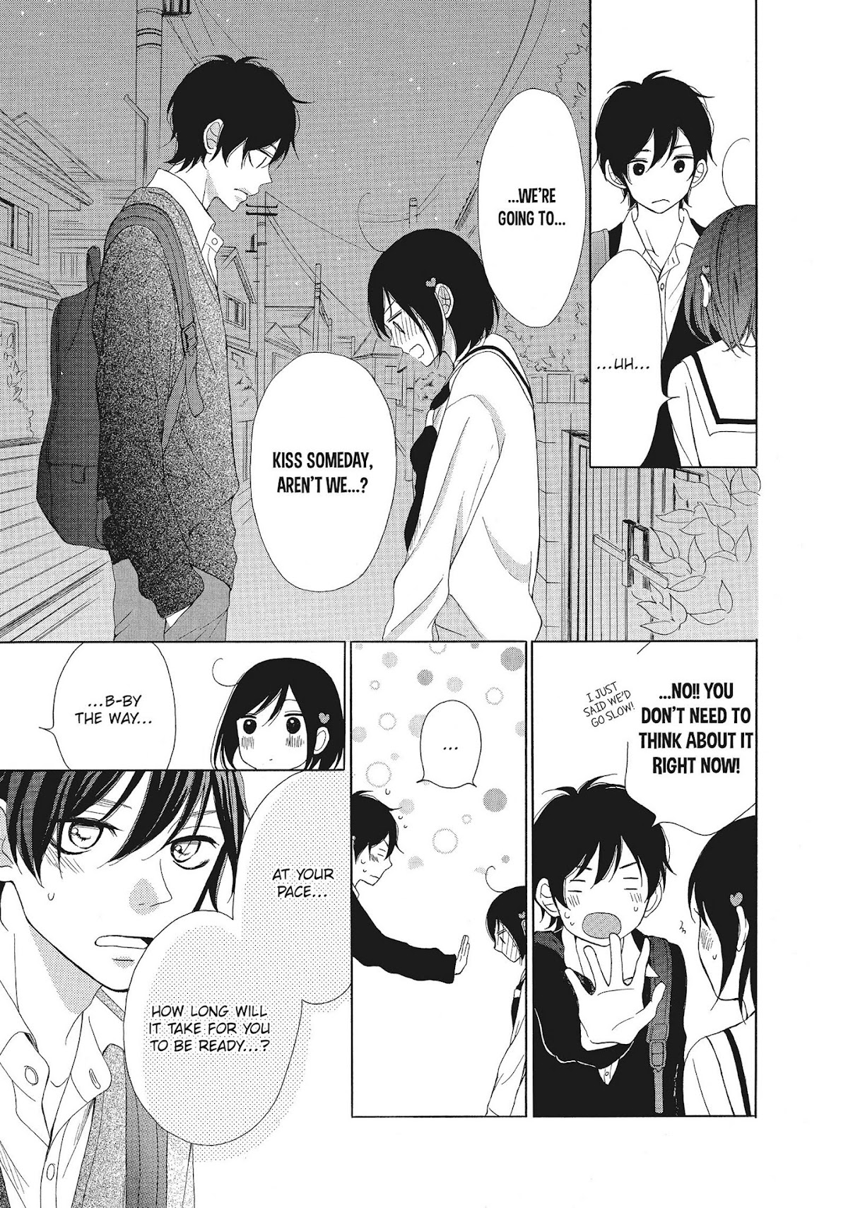 Kimi wa Kawaii Onnanoko Chapter 10 page 39 - Chapter 10: A Promise and a Kiss