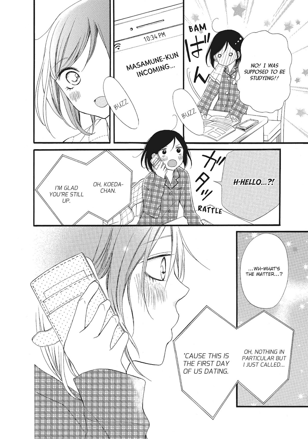 Kimi wa Kawaii Onnanoko Chapter 10 page 4 - Chapter 10: A Promise and a Kiss