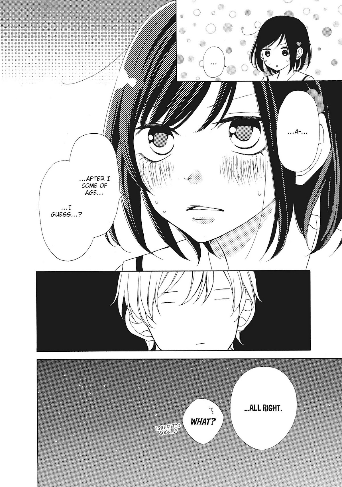 Kimi wa Kawaii Onnanoko Chapter 10 page 40 - Chapter 10: A Promise and a Kiss