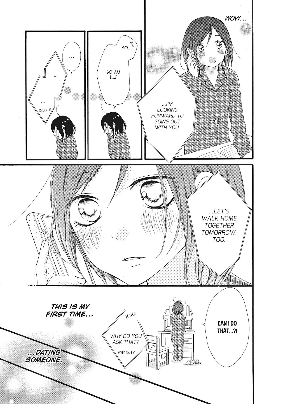 Kimi wa Kawaii Onnanoko Chapter 10 page 5 - Chapter 10: A Promise and a Kiss