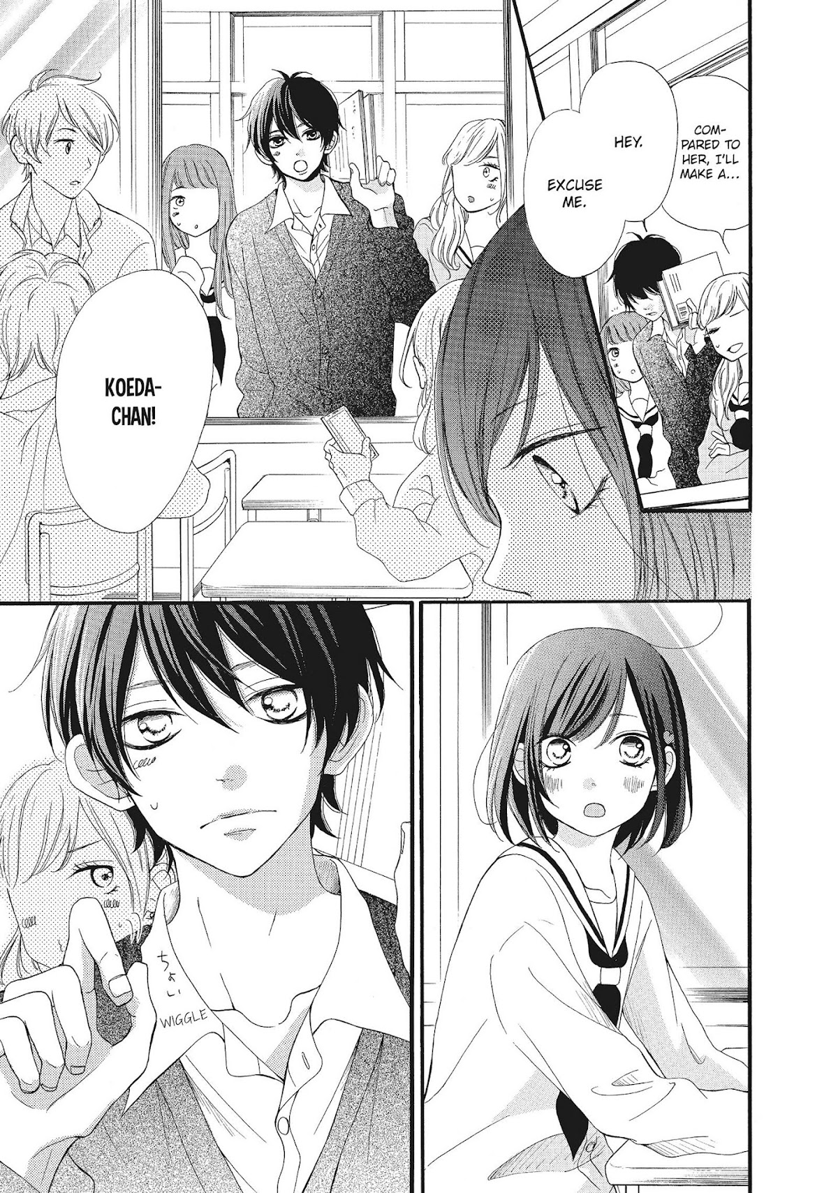 Kimi wa Kawaii Onnanoko Chapter 10 page 7 - Chapter 10: A Promise and a Kiss