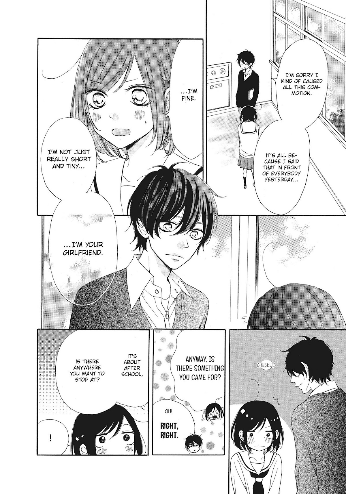 Kimi wa Kawaii Onnanoko Chapter 10 page 8 - Chapter 10: A Promise and a Kiss