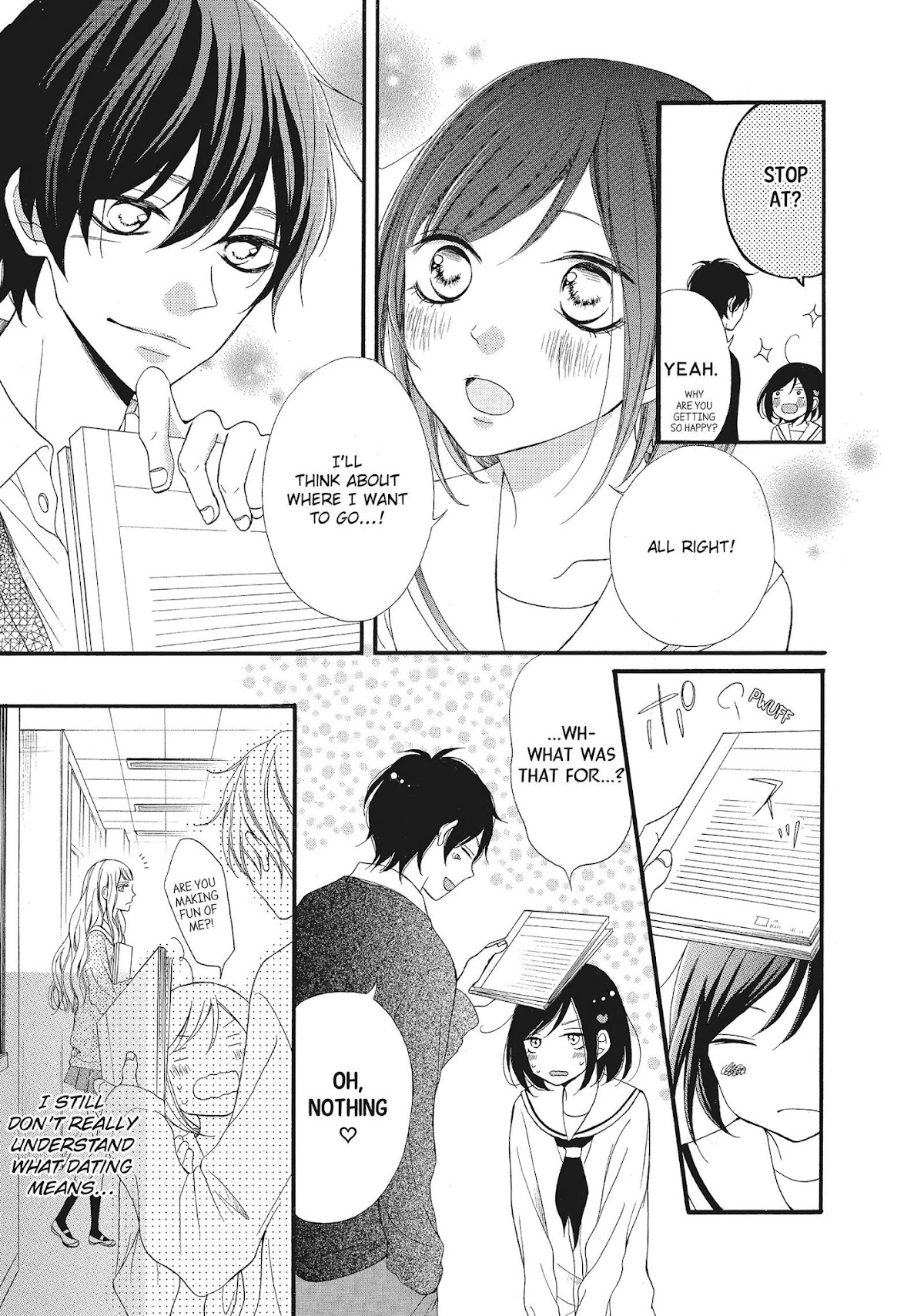 Kimi wa Kawaii Onnanoko Chapter 10 page 9 - Chapter 10: A Promise and a Kiss