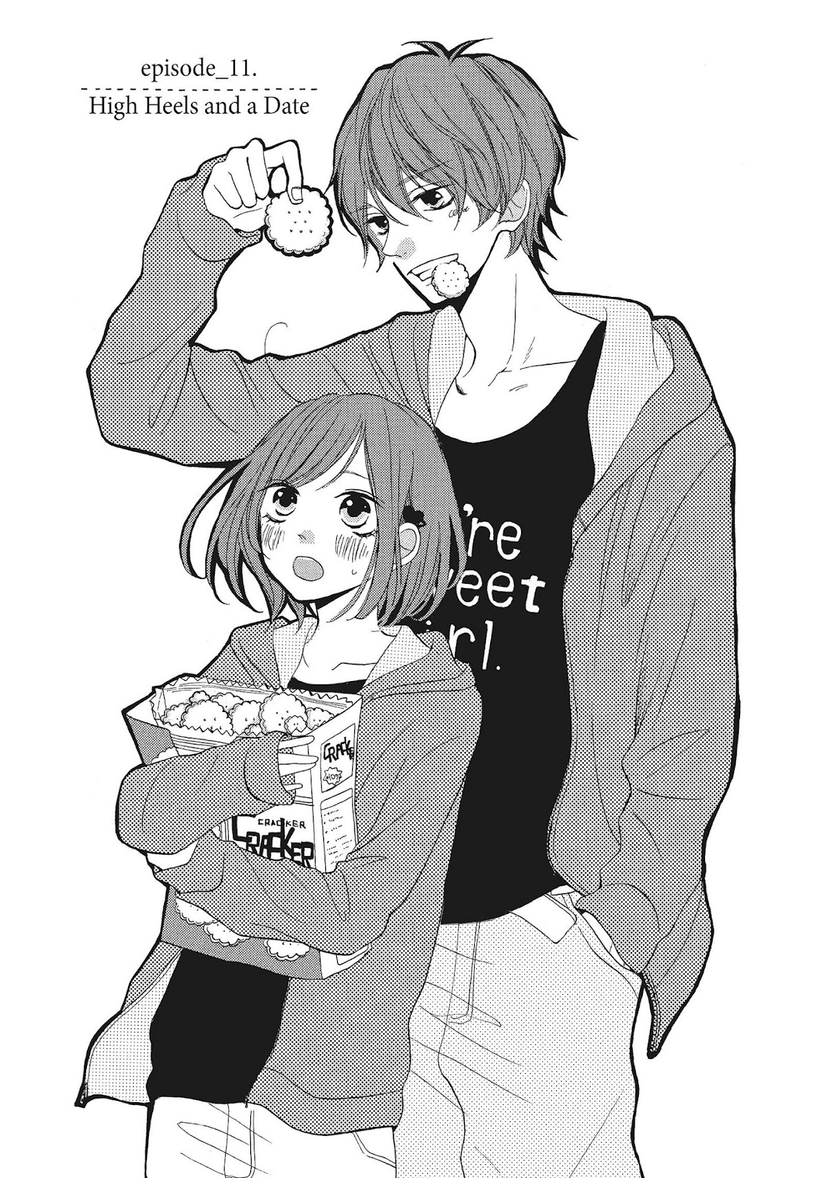 Kimi wa Kawaii Onnanoko Chapter 11 page 1 - Chapter 11: High Heels and a Date