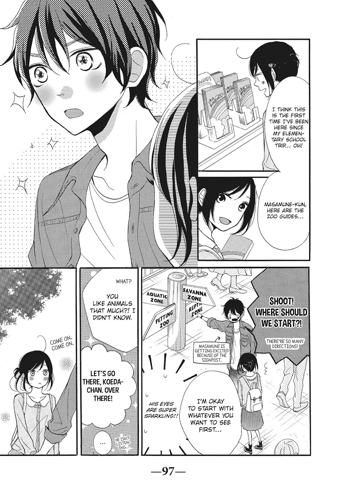 Kimi wa Kawaii Onnanoko Chapter 11 page 11 - Chapter 11: High Heels and a Date
