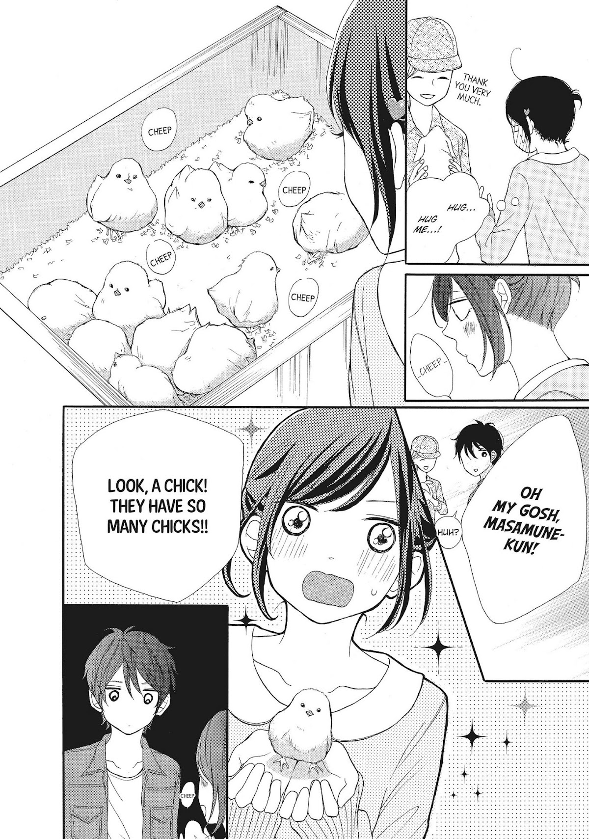 Kimi wa Kawaii Onnanoko Chapter 11 page 14 - Chapter 11: High Heels and a Date