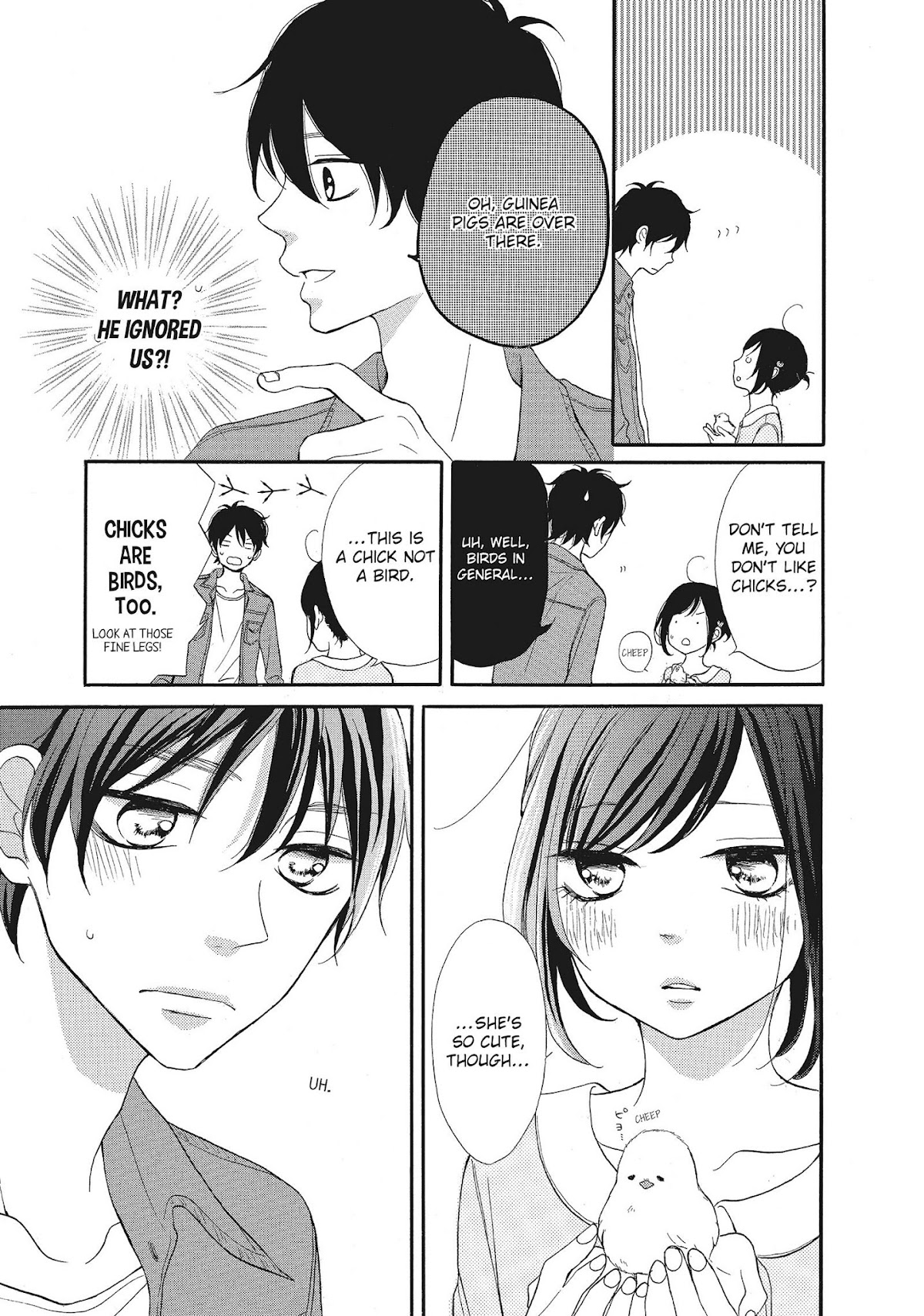 Kimi wa Kawaii Onnanoko Chapter 11 page 15 - Chapter 11: High Heels and a Date