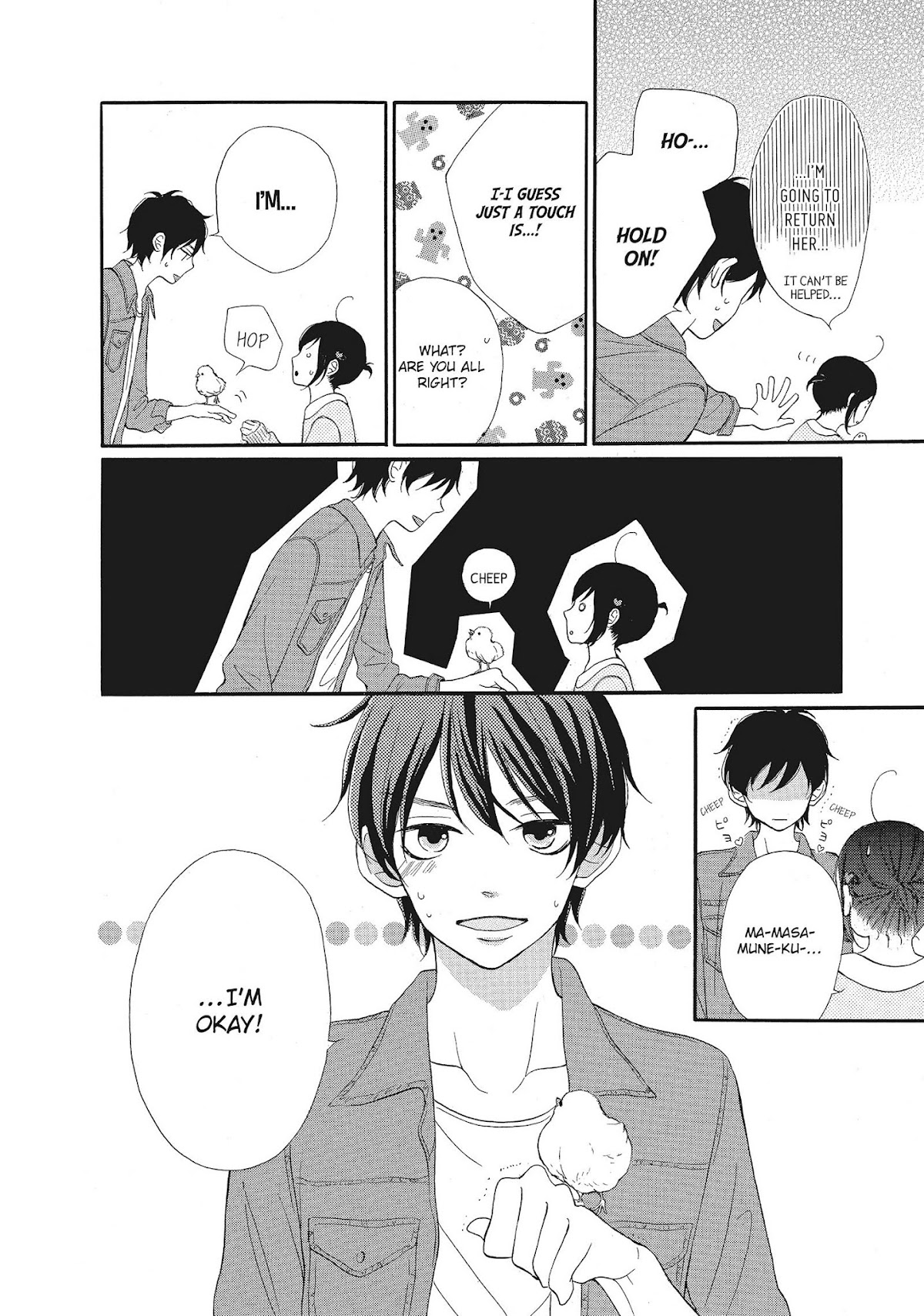 Kimi wa Kawaii Onnanoko Chapter 11 page 16 - Chapter 11: High Heels and a Date