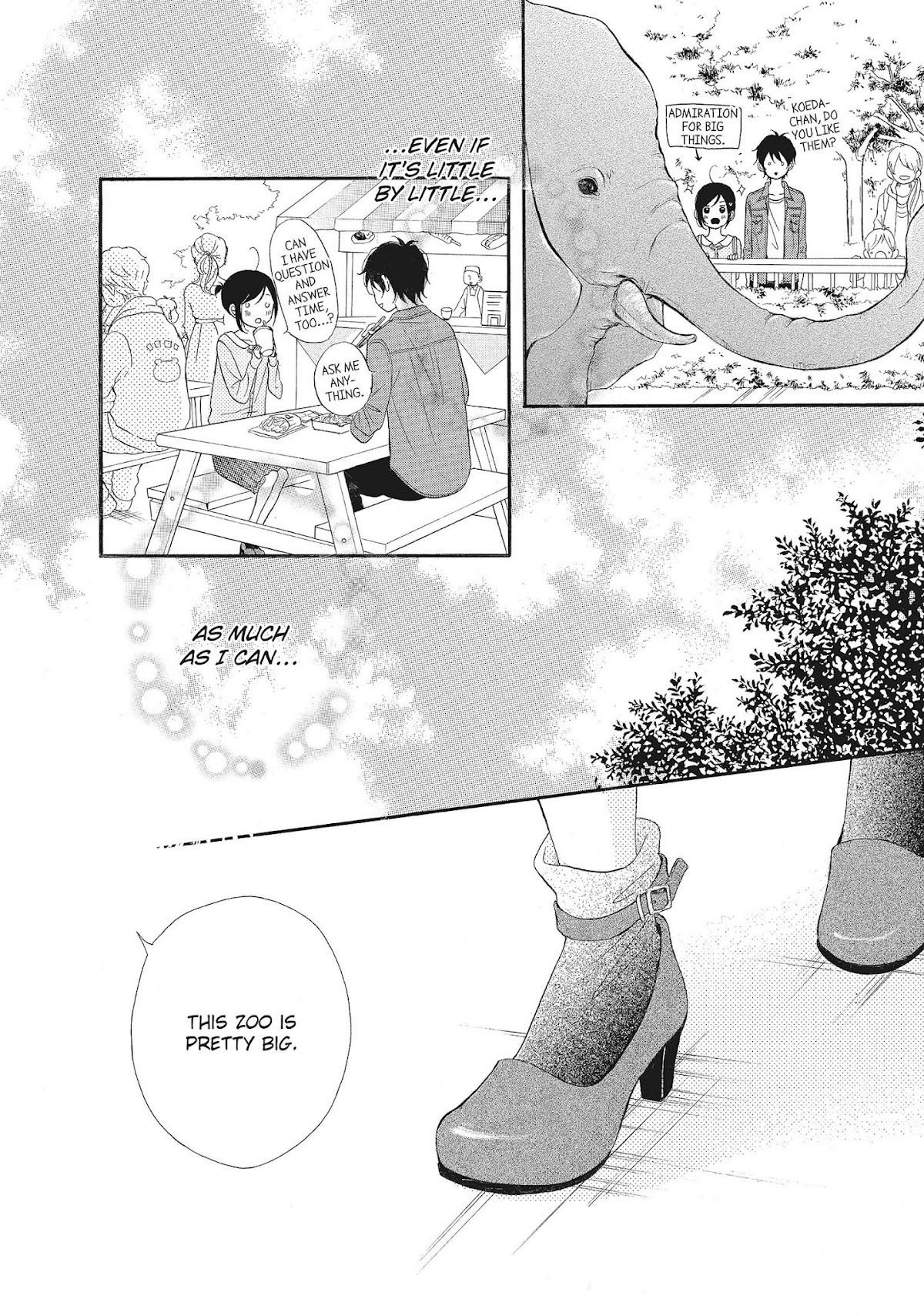 Kimi wa Kawaii Onnanoko Chapter 11 page 18 - Chapter 11: High Heels and a Date