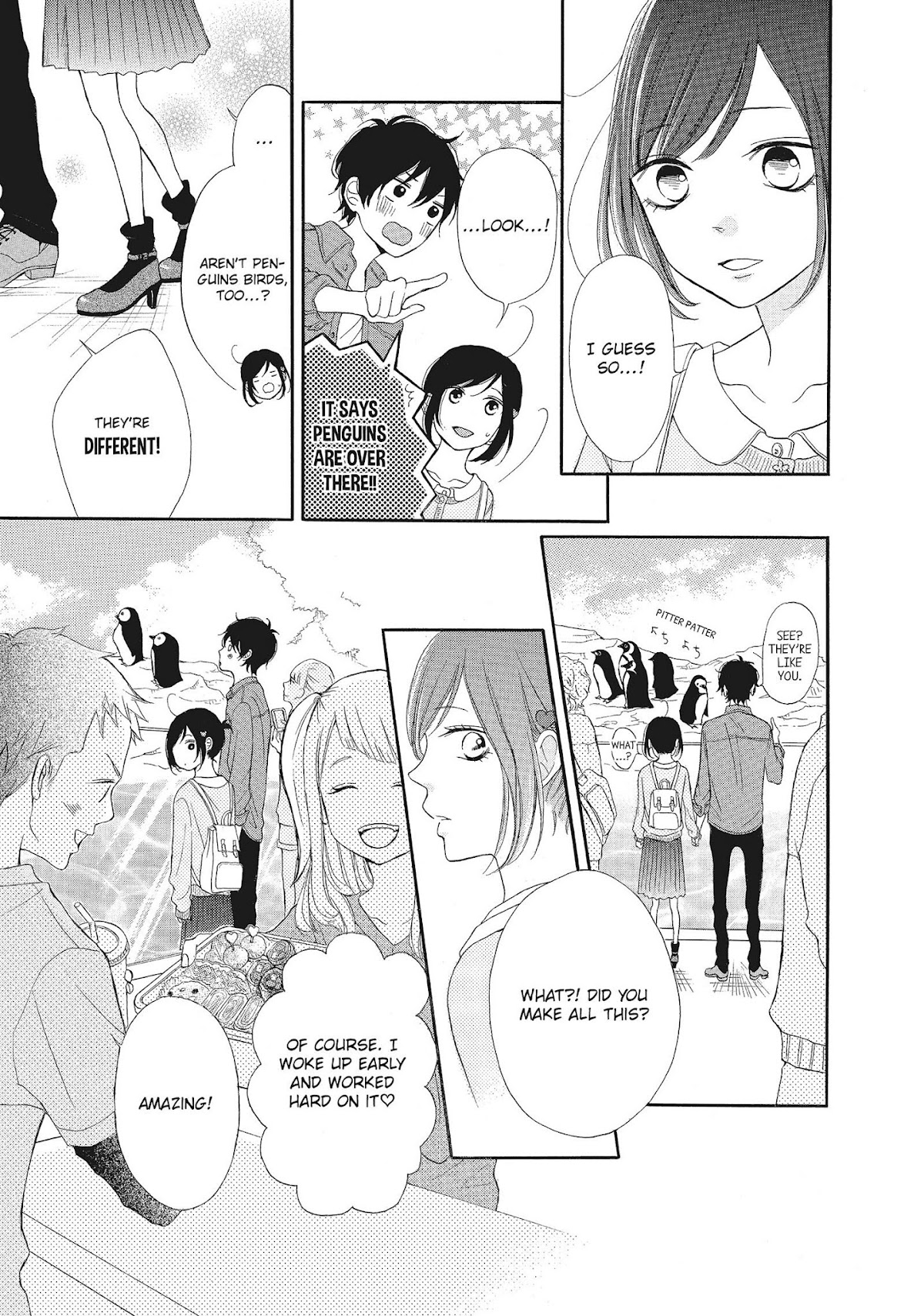 Kimi wa Kawaii Onnanoko Chapter 11 page 19 - Chapter 11: High Heels and a Date