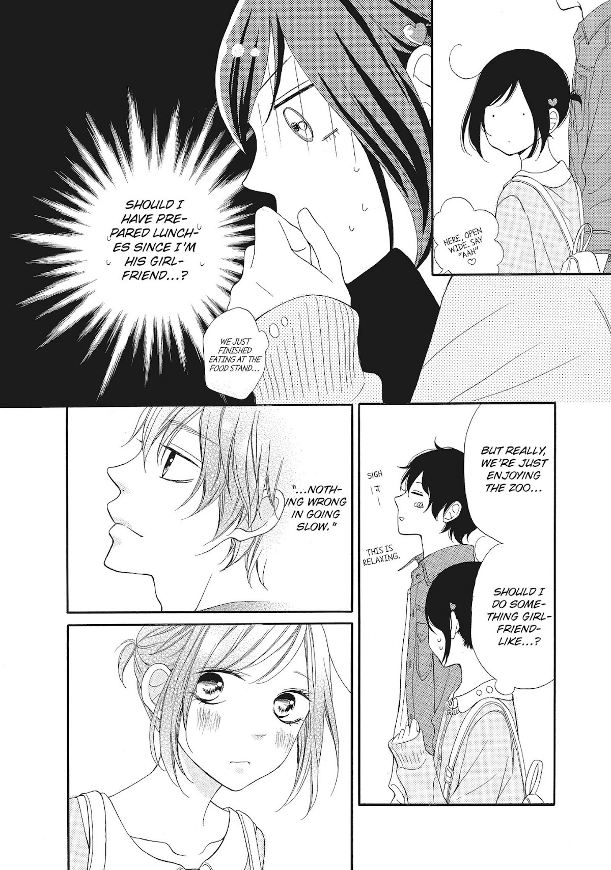 Kimi wa Kawaii Onnanoko Chapter 11 page 20 - Chapter 11: High Heels and a Date