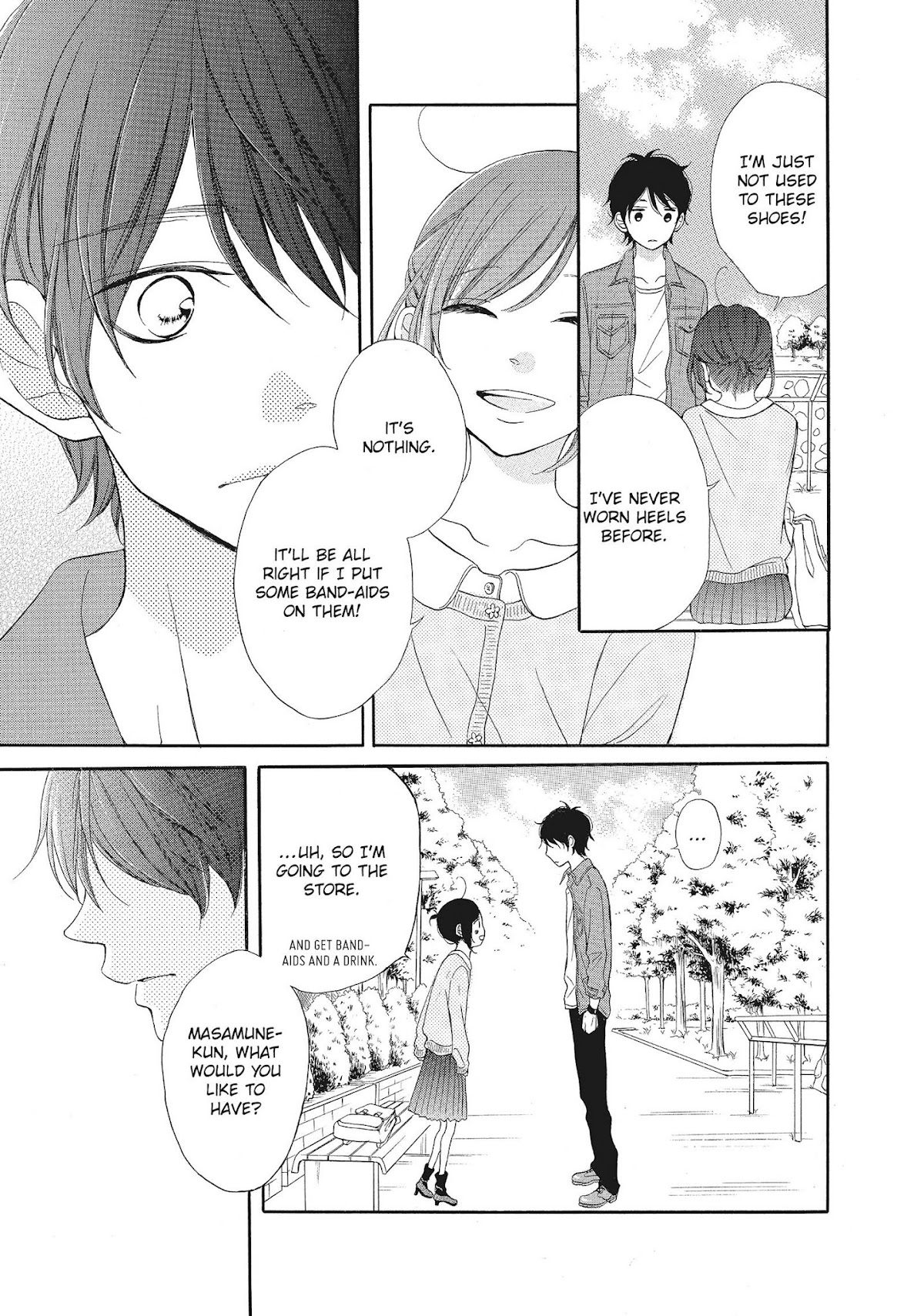 Kimi wa Kawaii Onnanoko Chapter 11 page 25 - Chapter 11: High Heels and a Date