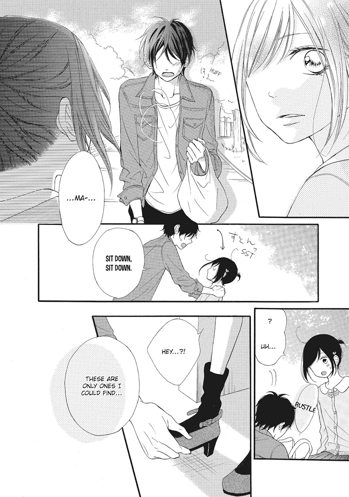 Kimi wa Kawaii Onnanoko Chapter 11 page 28 - Chapter 11: High Heels and a Date
