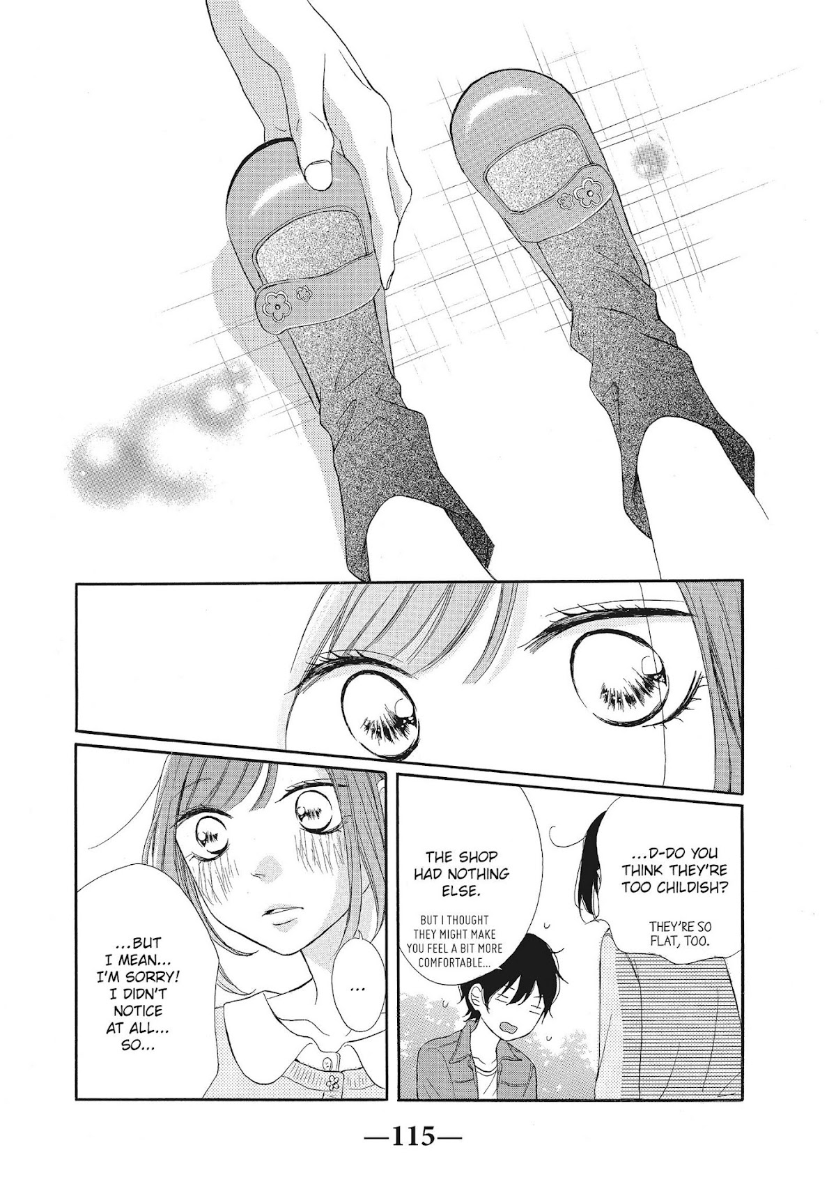 Kimi wa Kawaii Onnanoko Chapter 11 page 29 - Chapter 11: High Heels and a Date