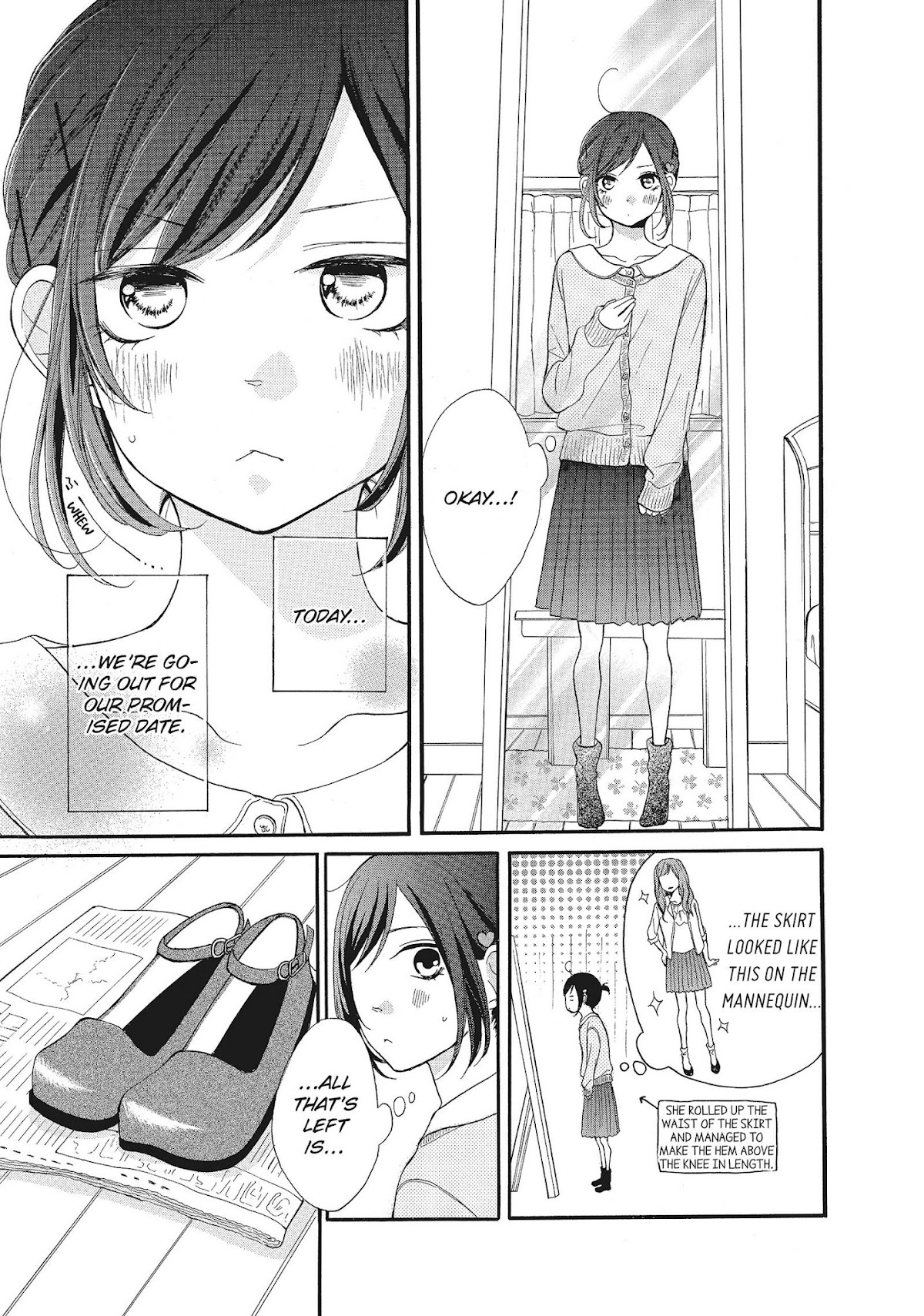 Kimi wa Kawaii Onnanoko Chapter 11 page 3 - Chapter 11: High Heels and a Date