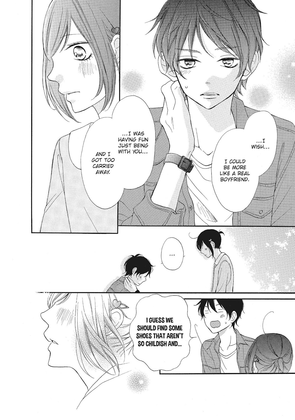 Kimi wa Kawaii Onnanoko Chapter 11 page 30 - Chapter 11: High Heels and a Date