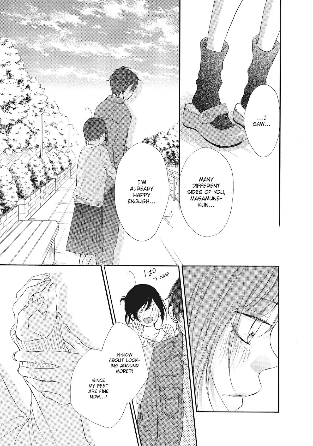 Kimi wa Kawaii Onnanoko Chapter 11 page 33 - Chapter 11: High Heels and a Date