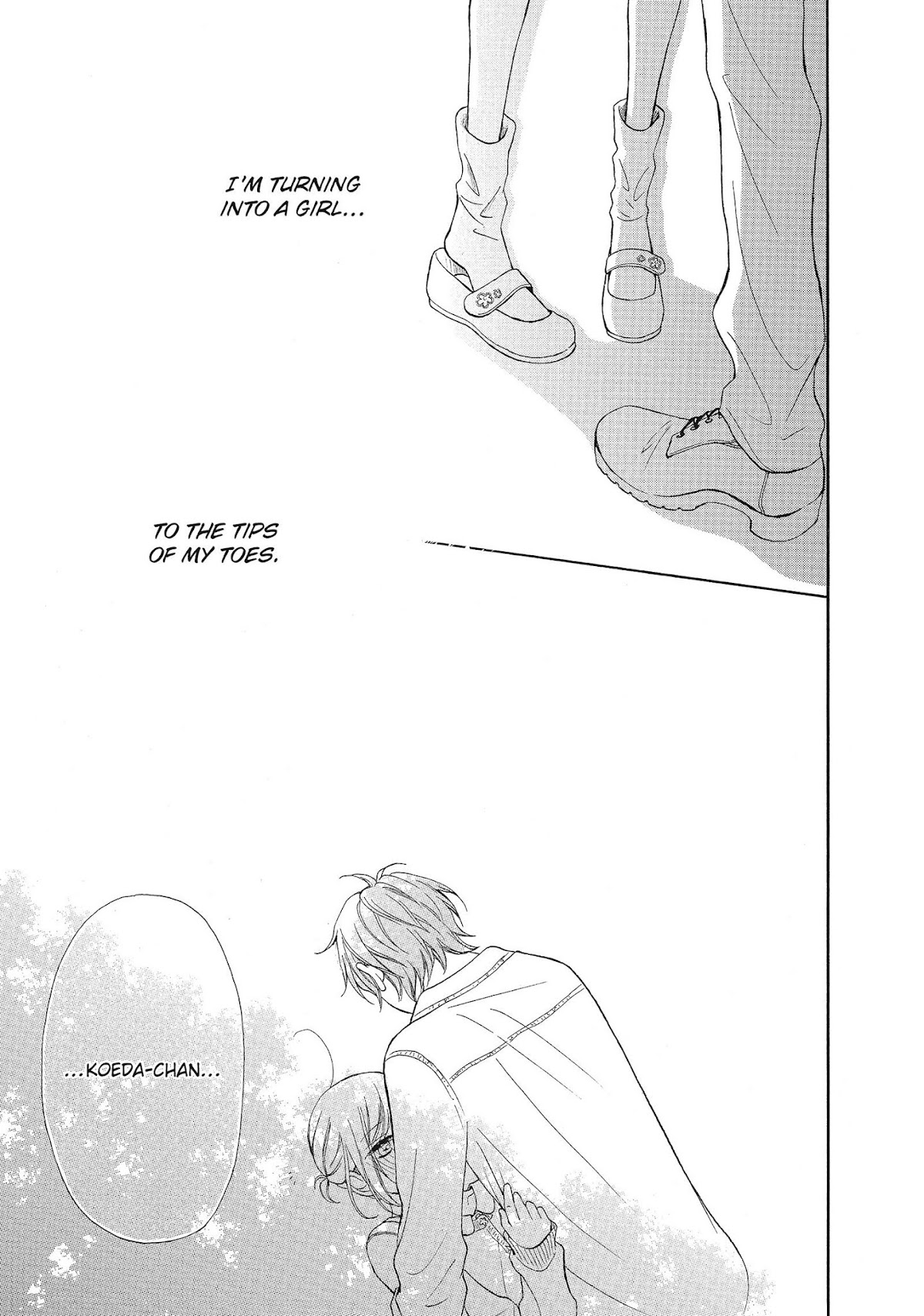 Kimi wa Kawaii Onnanoko Chapter 11 page 37 - Chapter 11: High Heels and a Date