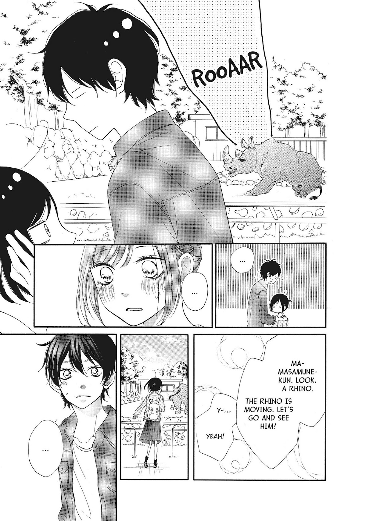 Kimi wa Kawaii Onnanoko Chapter 11 page 39 - Chapter 11: High Heels and a Date