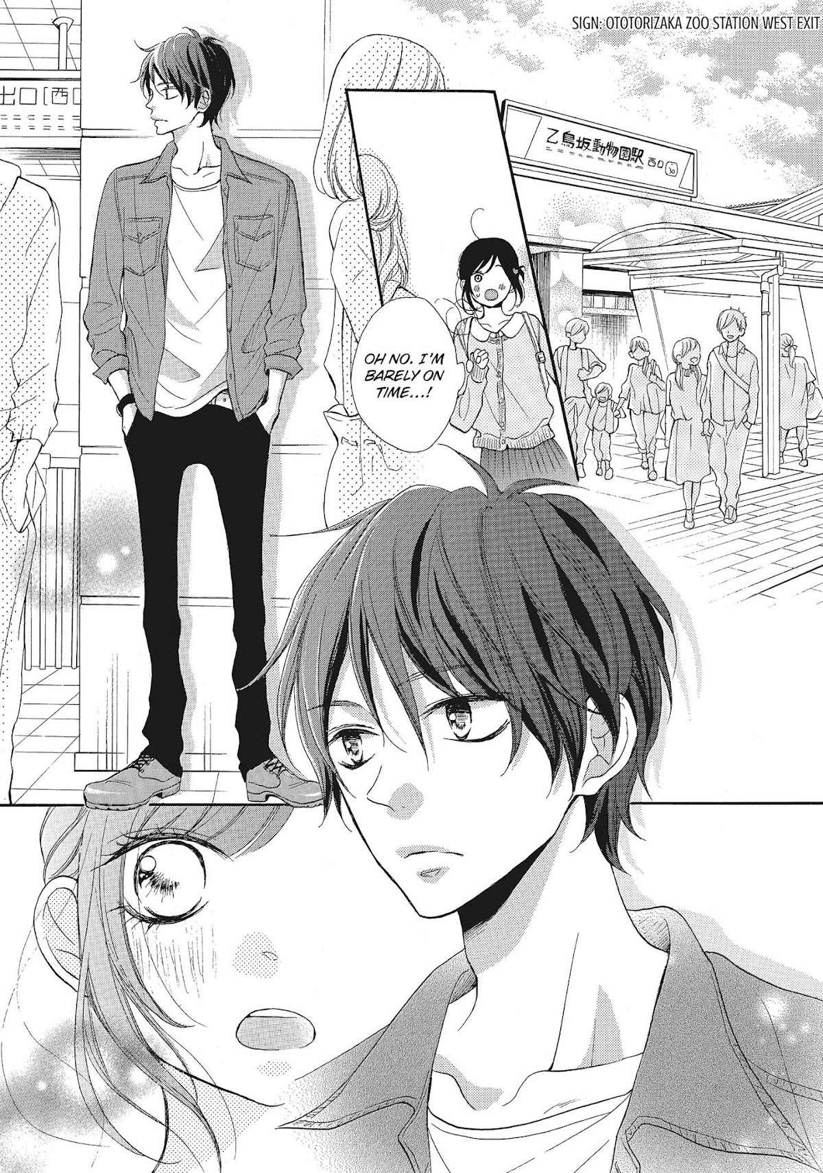 Kimi wa Kawaii Onnanoko Chapter 11 page 5 - Chapter 11: High Heels and a Date