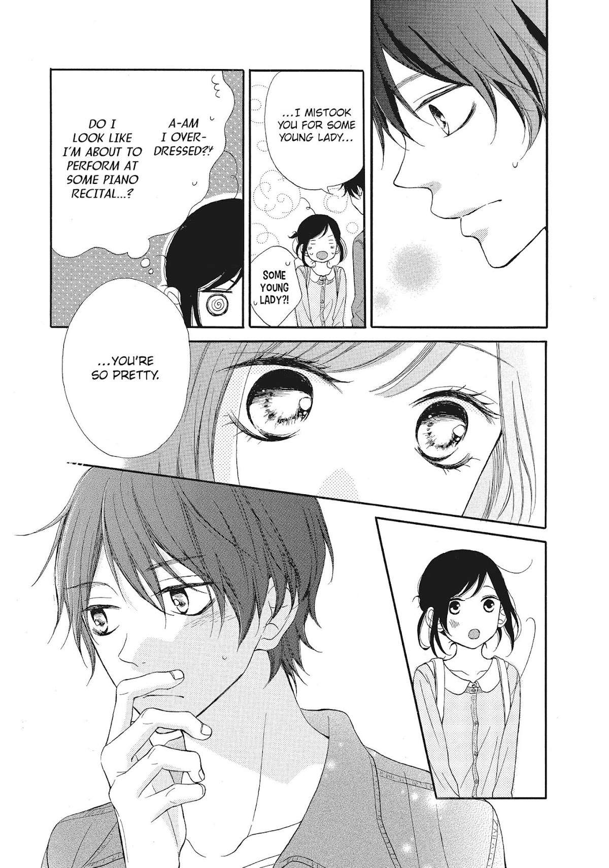Kimi wa Kawaii Onnanoko Chapter 11 page 7 - Chapter 11: High Heels and a Date