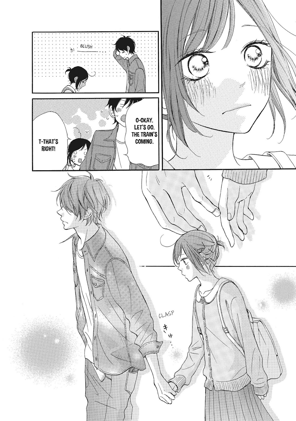 Kimi wa Kawaii Onnanoko Chapter 11 page 8 - Chapter 11: High Heels and a Date