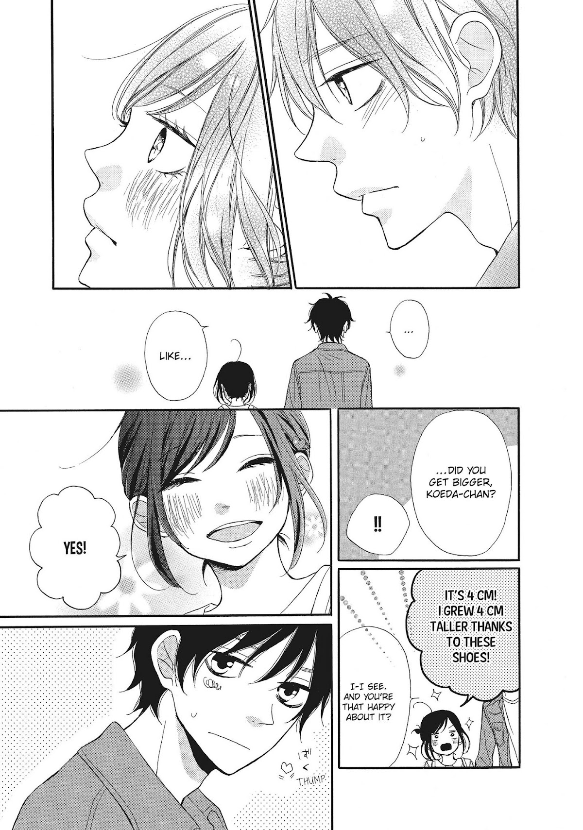 Kimi wa Kawaii Onnanoko Chapter 11 page 9 - Chapter 11: High Heels and a Date