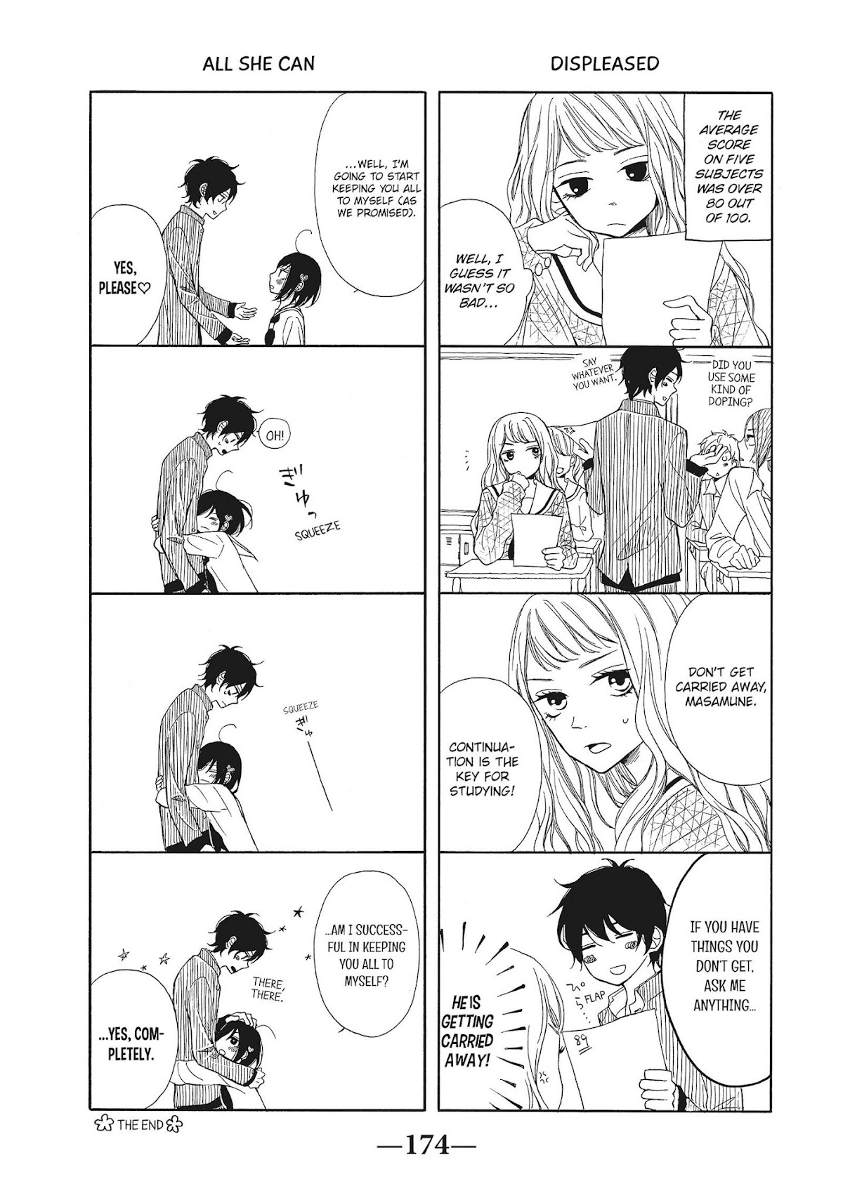 Kimi wa Kawaii Onnanoko Chapter 12.5 page 2 - Chapter 12.5: The Results of Mid-Term Exams