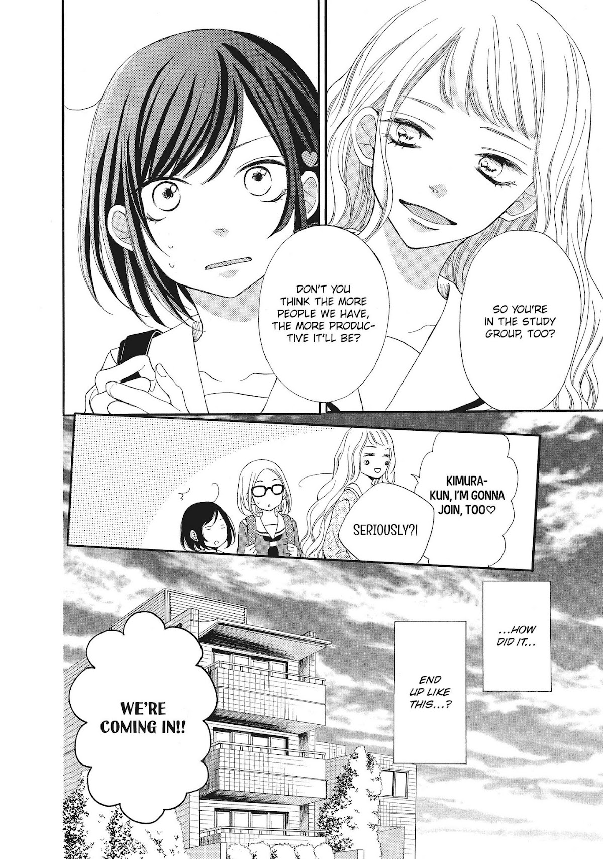 Kimi wa Kawaii Onnanoko Chapter 12 page 10 - Chapter 12: Studying and Keeping Him All to Herself