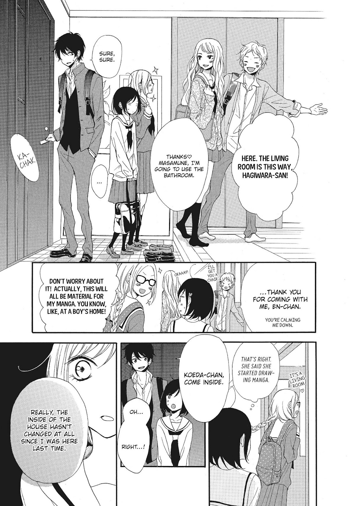 Kimi wa Kawaii Onnanoko Chapter 12 page 11 - Chapter 12: Studying and Keeping Him All to Herself