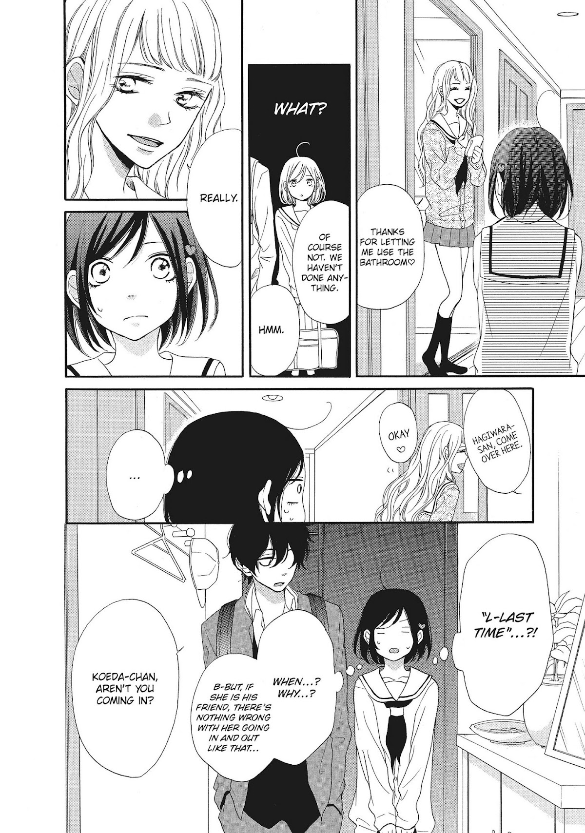 Kimi wa Kawaii Onnanoko Chapter 12 page 12 - Chapter 12: Studying and Keeping Him All to Herself
