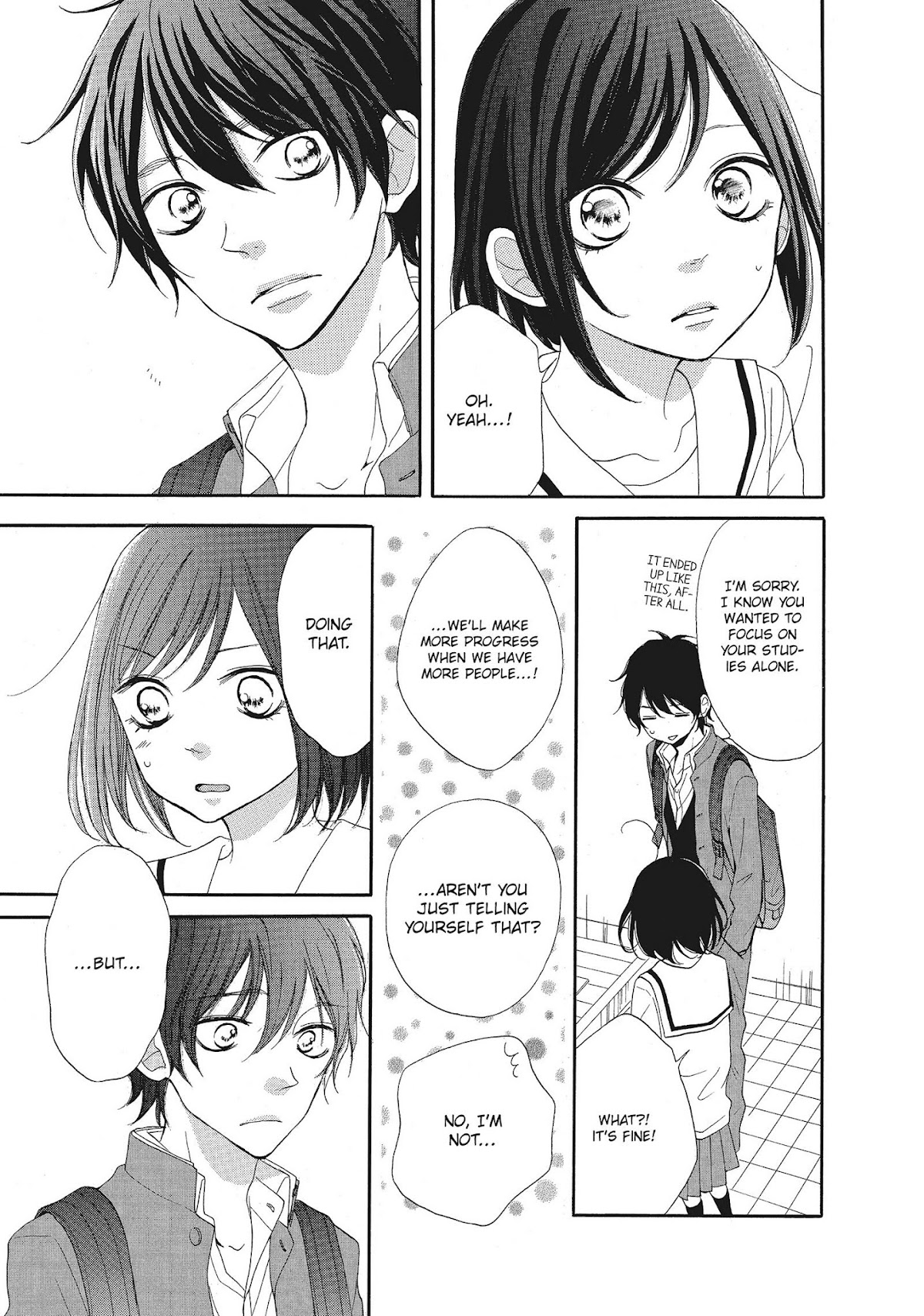Kimi wa Kawaii Onnanoko Chapter 12 page 13 - Chapter 12: Studying and Keeping Him All to Herself