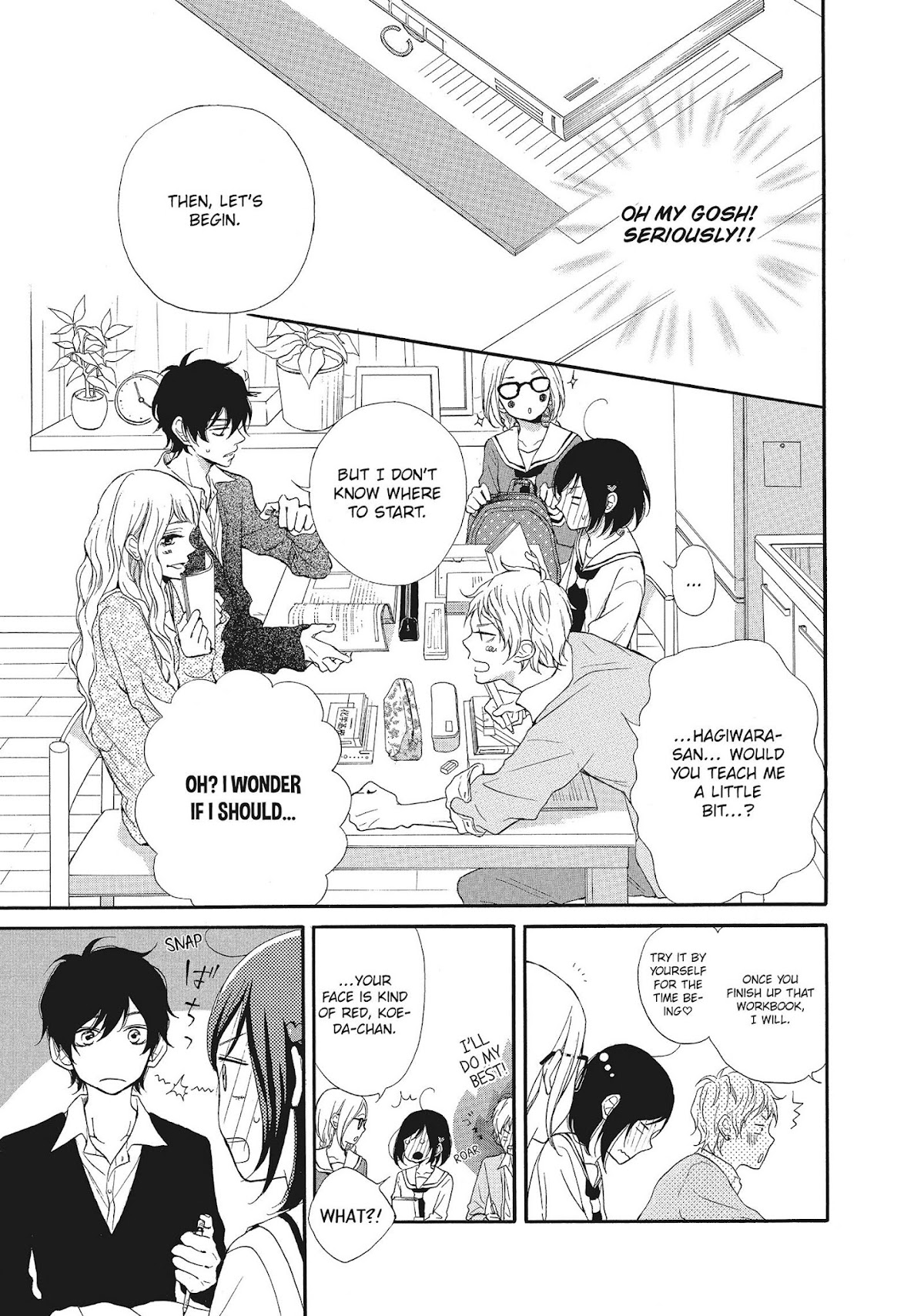 Kimi wa Kawaii Onnanoko Chapter 12 page 15 - Chapter 12: Studying and Keeping Him All to Herself