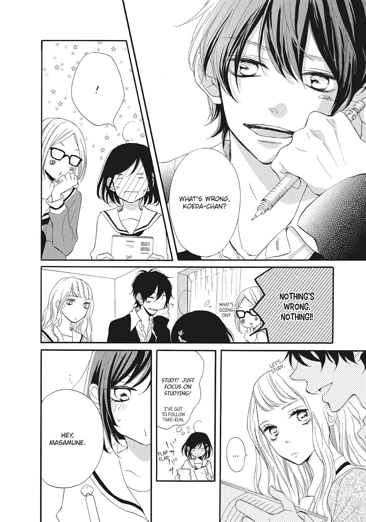Kimi wa Kawaii Onnanoko Chapter 12 page 16 - Chapter 12: Studying and Keeping Him All to Herself