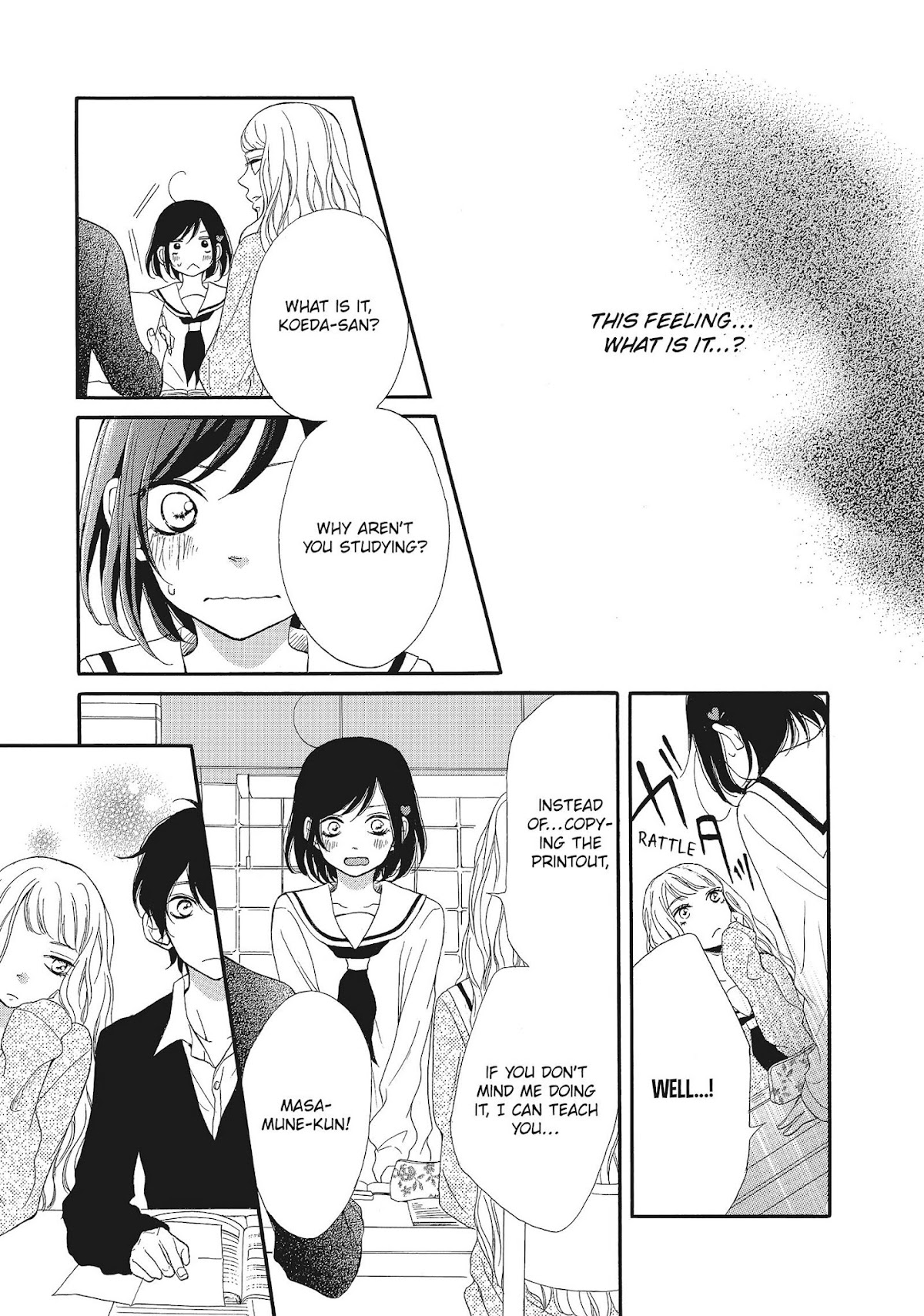 Kimi wa Kawaii Onnanoko Chapter 12 page 19 - Chapter 12: Studying and Keeping Him All to Herself