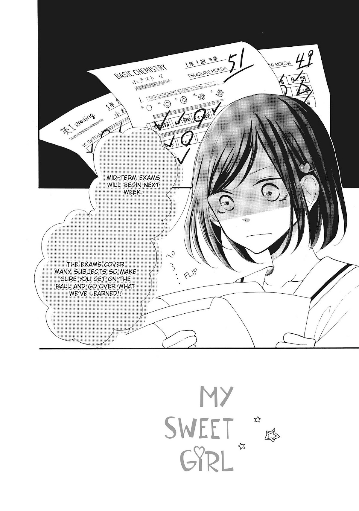 Kimi wa Kawaii Onnanoko Chapter 12 page 2 - Chapter 12: Studying and Keeping Him All to Herself