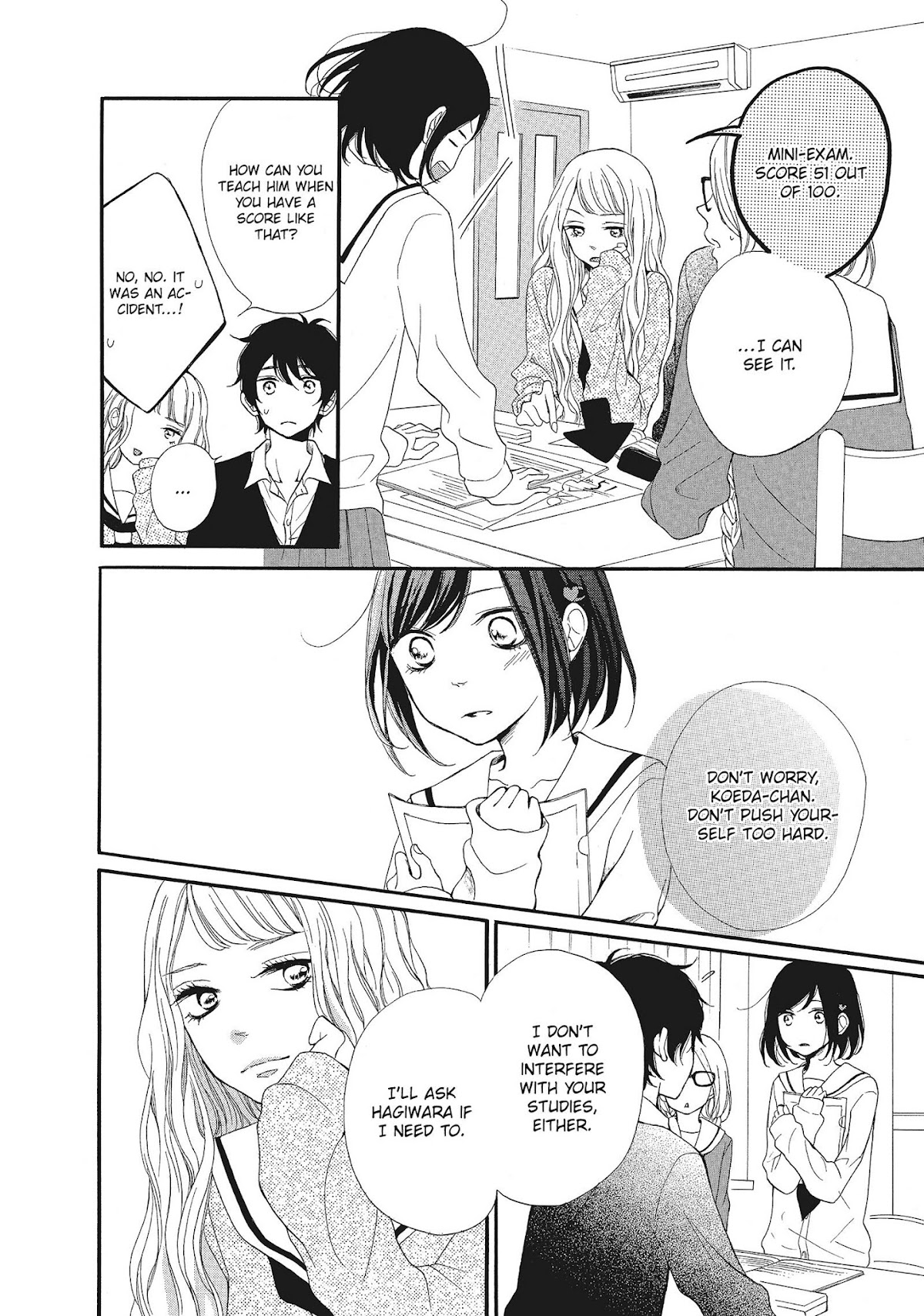 Kimi wa Kawaii Onnanoko Chapter 12 page 20 - Chapter 12: Studying and Keeping Him All to Herself