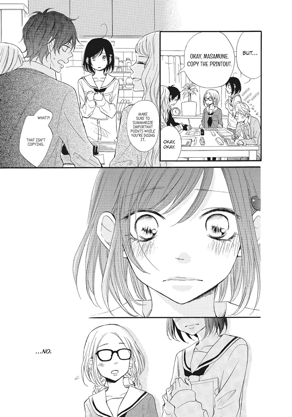 Kimi wa Kawaii Onnanoko Chapter 12 page 21 - Chapter 12: Studying and Keeping Him All to Herself