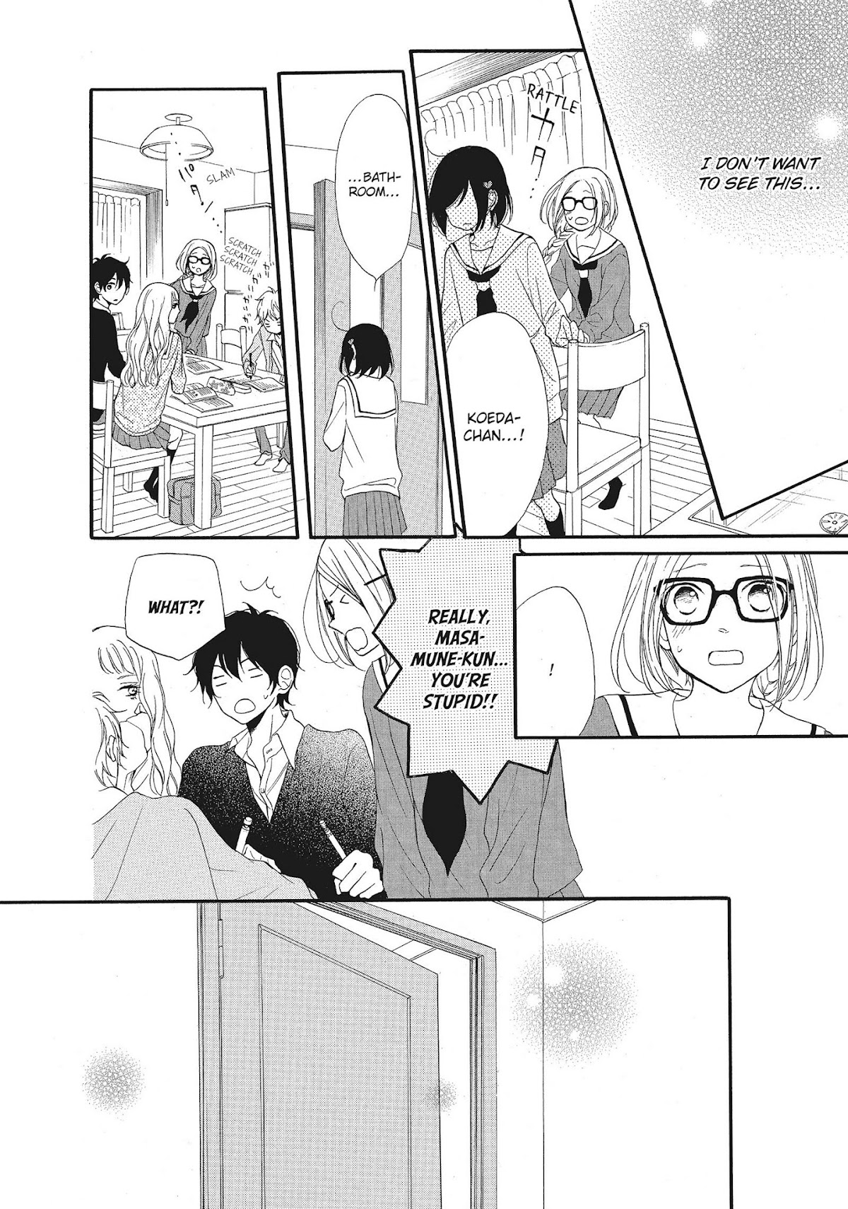 Kimi wa Kawaii Onnanoko Chapter 12 page 22 - Chapter 12: Studying and Keeping Him All to Herself