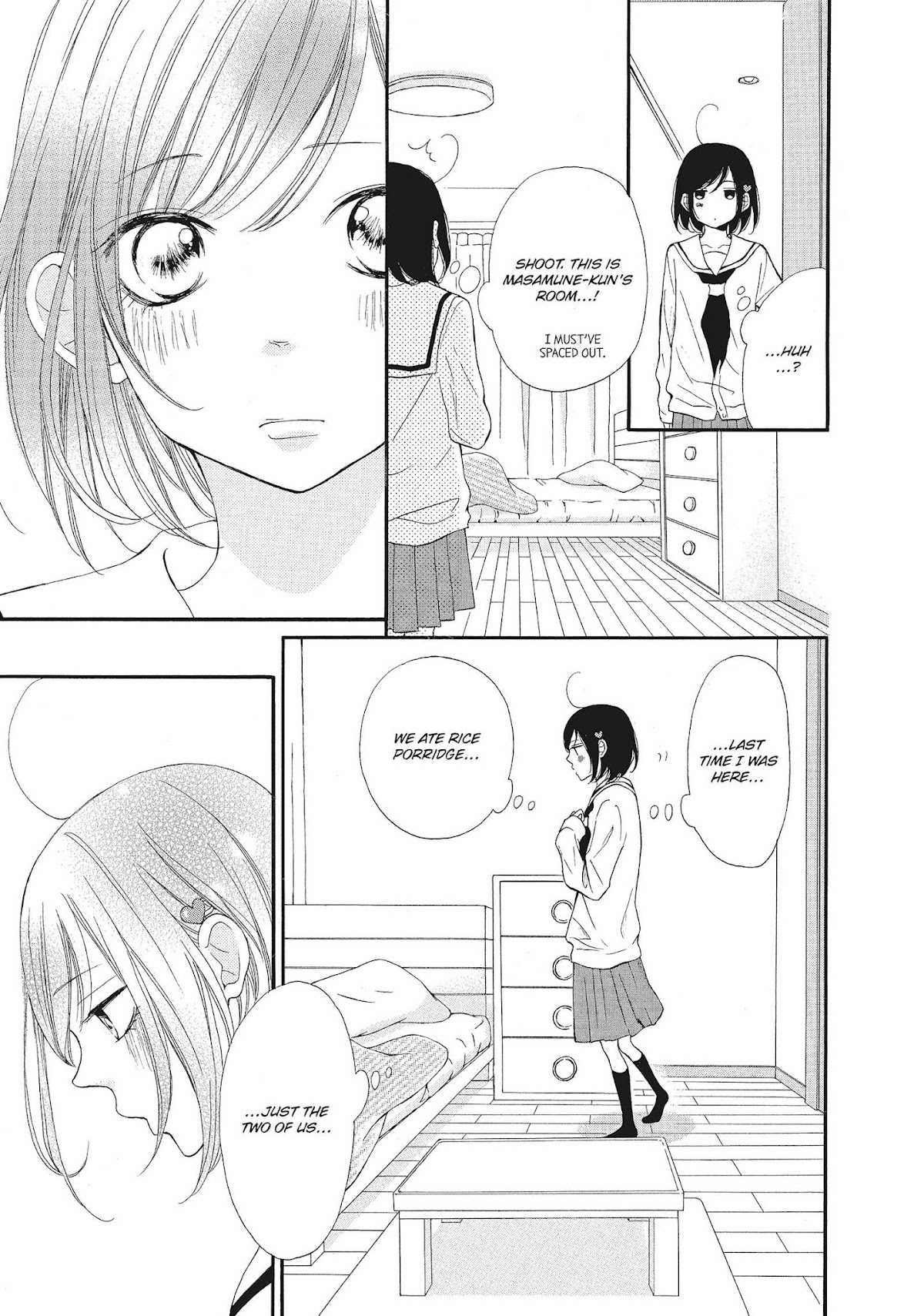 Kimi wa Kawaii Onnanoko Chapter 12 page 23 - Chapter 12: Studying and Keeping Him All to Herself
